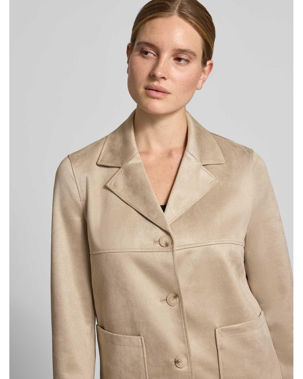 Comma, Korte Blazers in het Natural