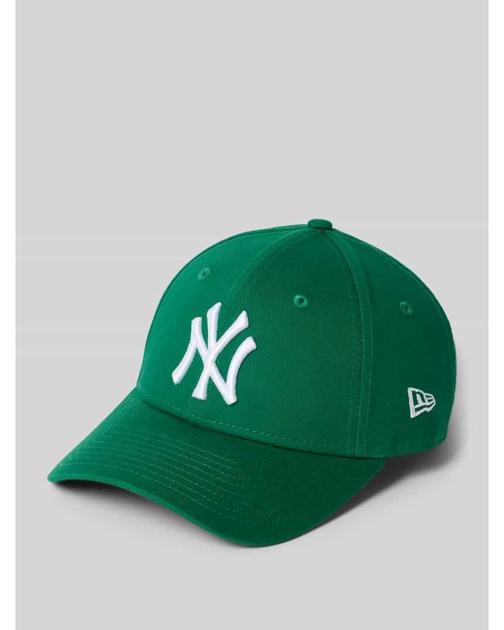 KTZ Green Base Cap mit Motiv-Stitching