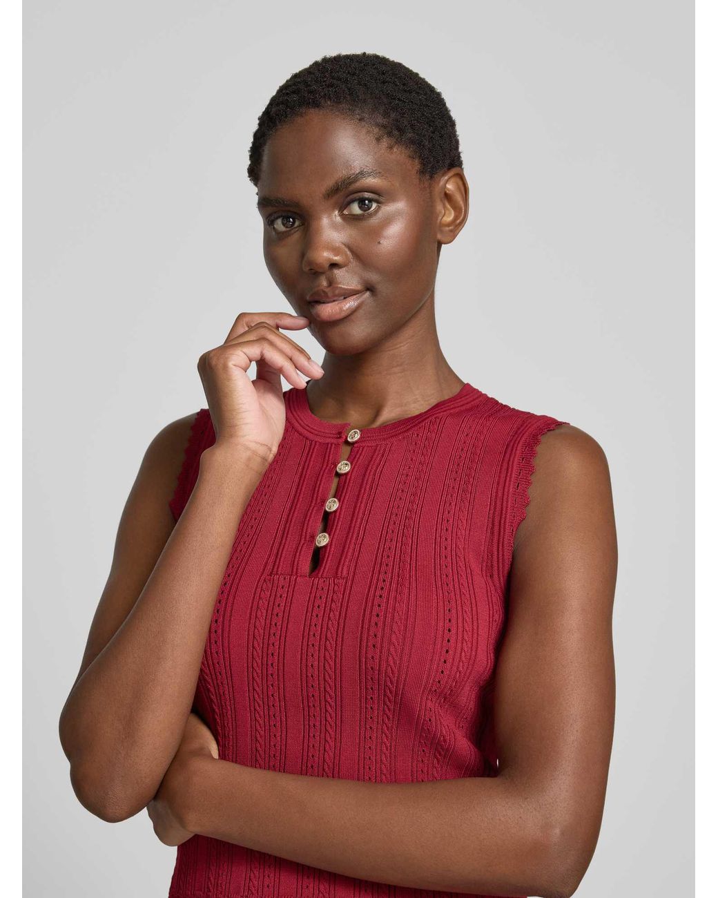 Guess Tops in het Red