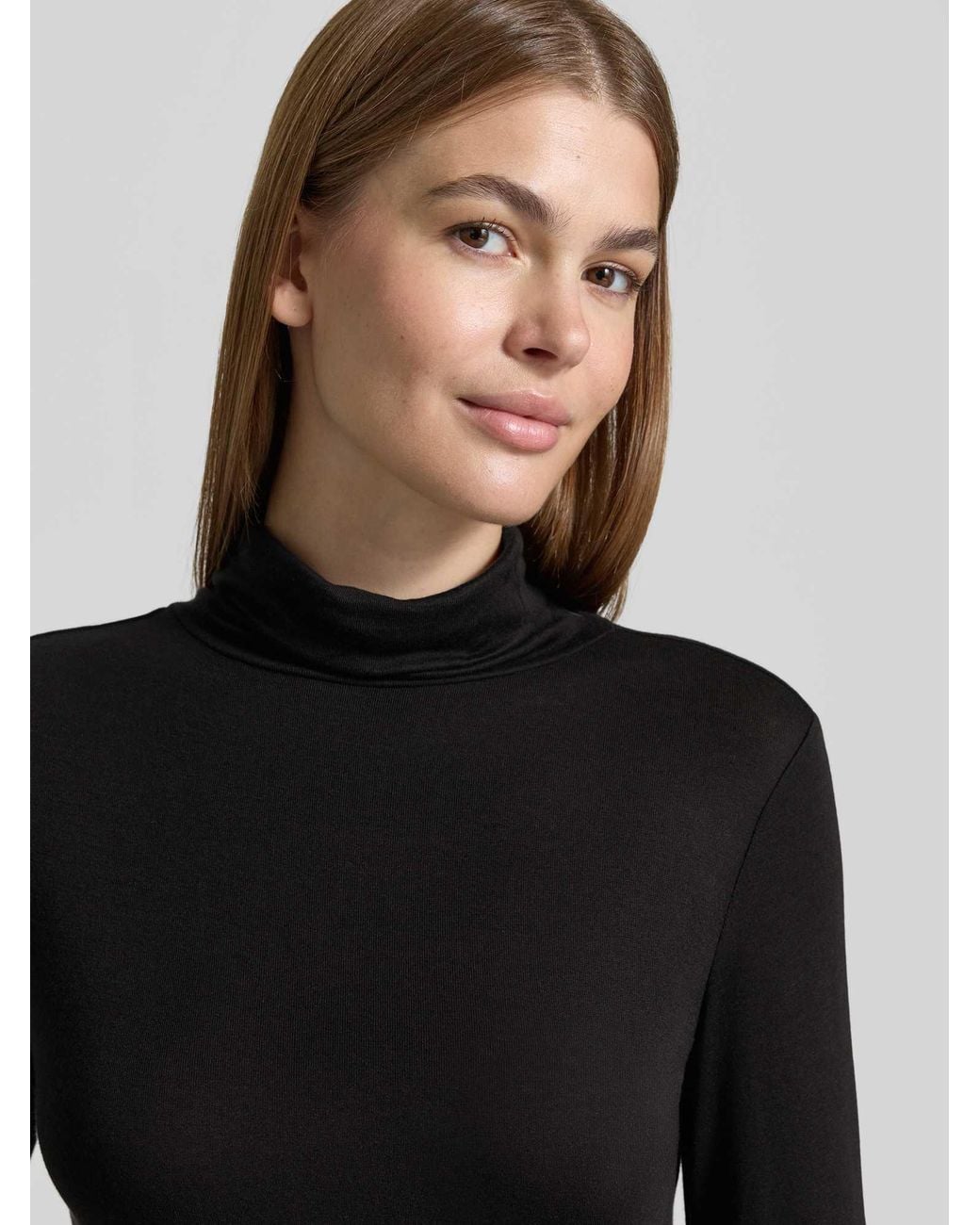 Comma, Longsleeves in het Black