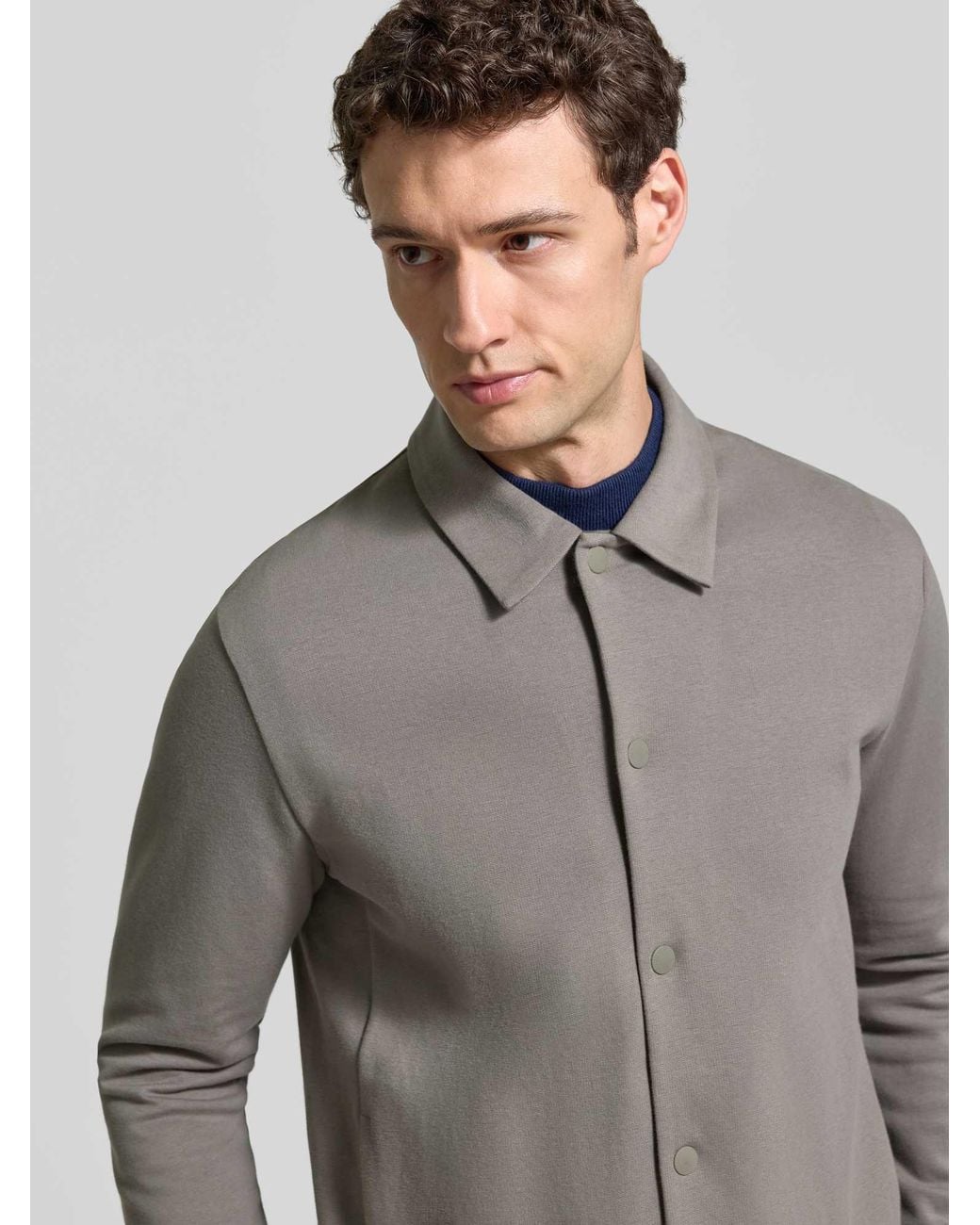 Marc O' Polo Shackets in het Gray voor heren