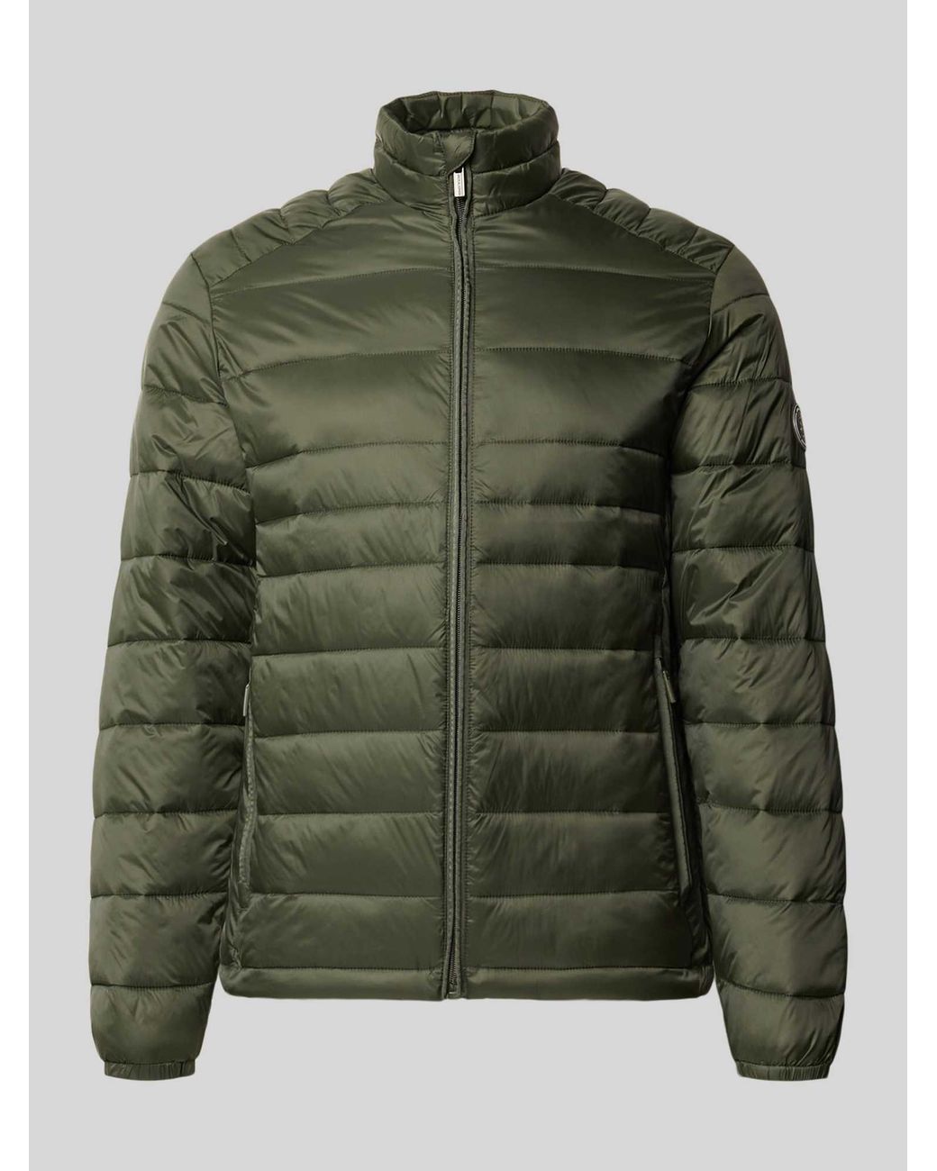 Jack & Jones Puffer Jassen in het Green voor heren