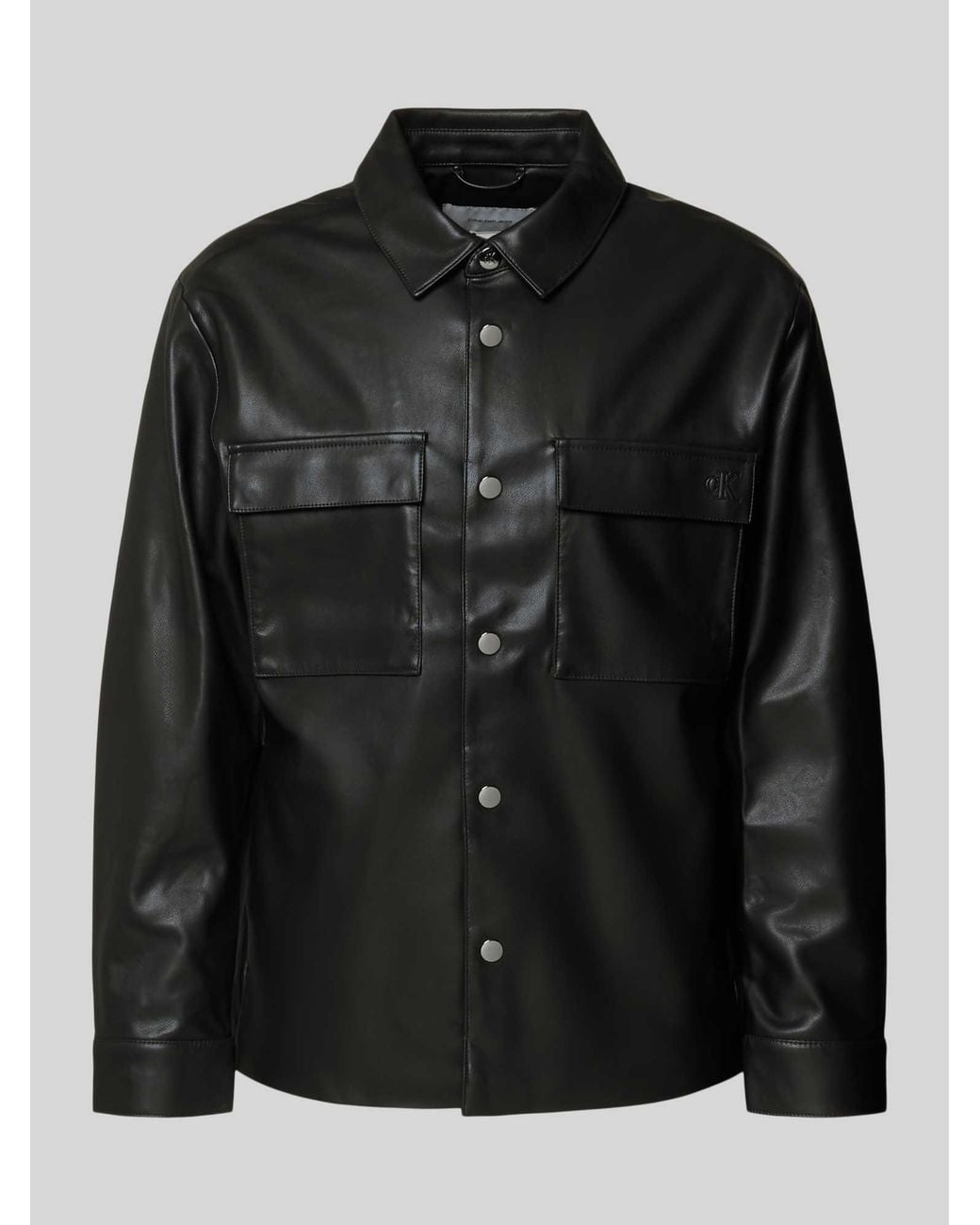 Calvin Klein Calvin Klein Shackets in het Black voor heren