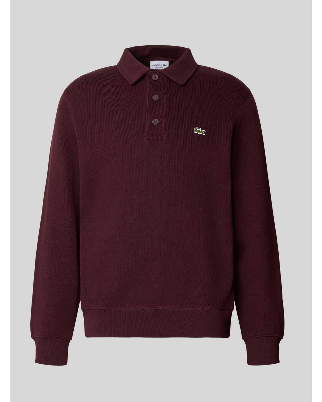 Lacoste Sweaters in het Red voor heren