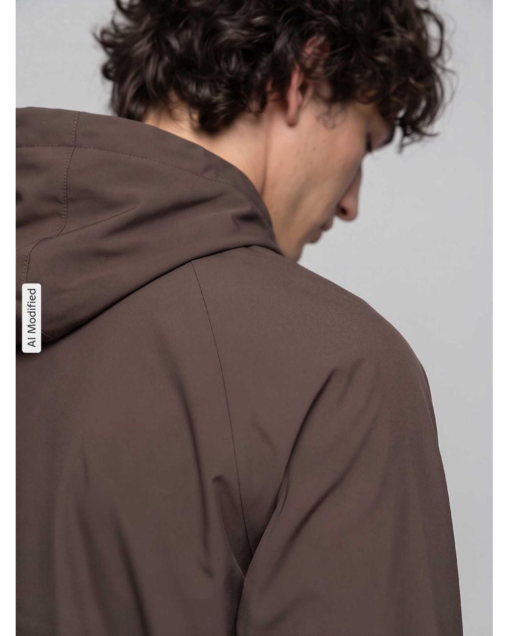 Under Armour Trainingsjacks in het Brown voor heren