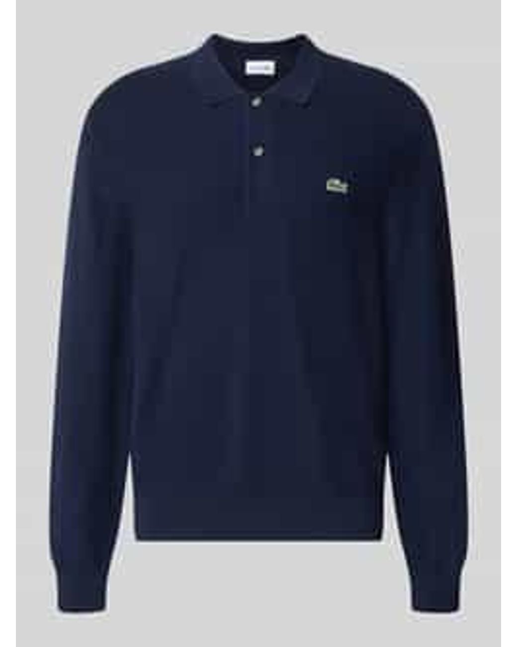 Lacoste Poloshirts in het Blue voor heren