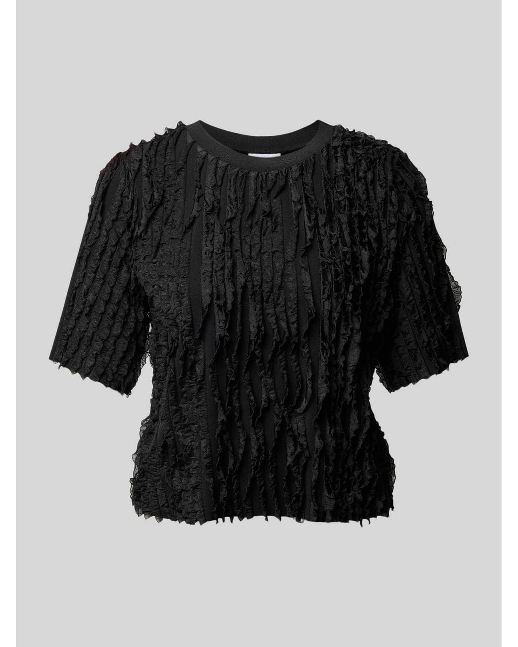 Jake*s T-Shirts in het Black