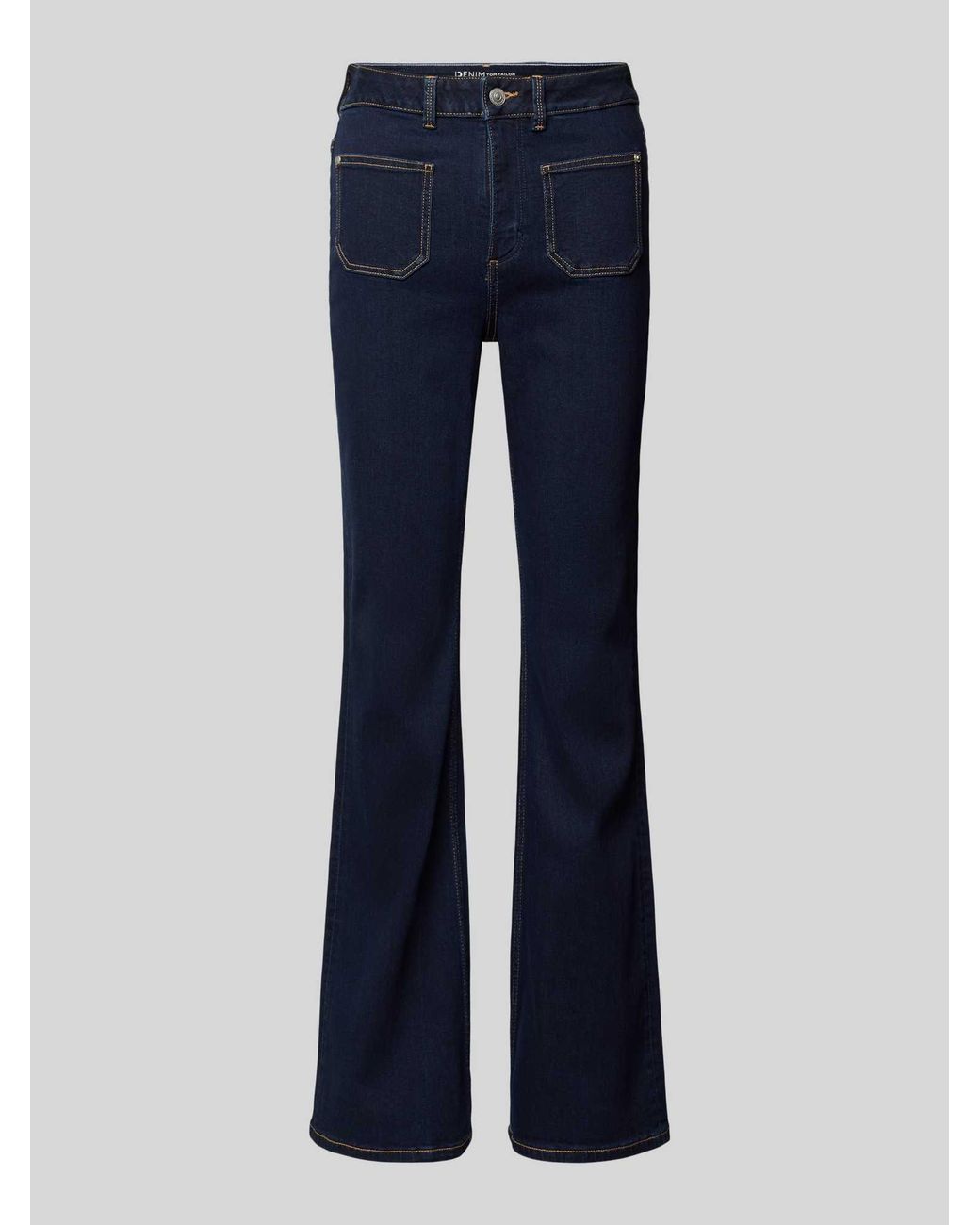 Tom Tailor Tom Tailor Bootcut Jeans in het Blue