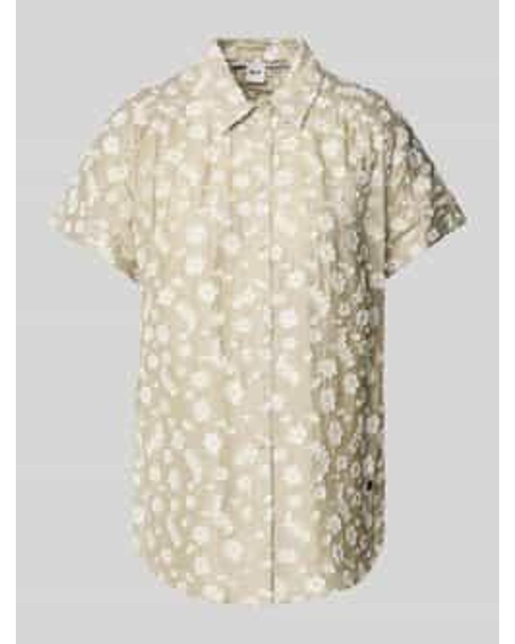Brax Regular Fit Blouse Met Knoopsluiting in het Natural