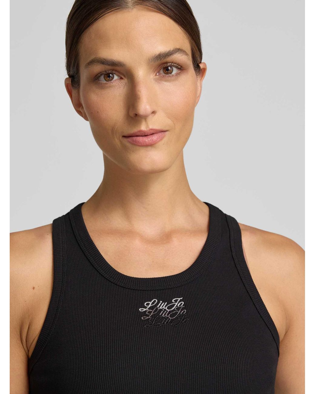 Liu Jo Tanktops in het Black