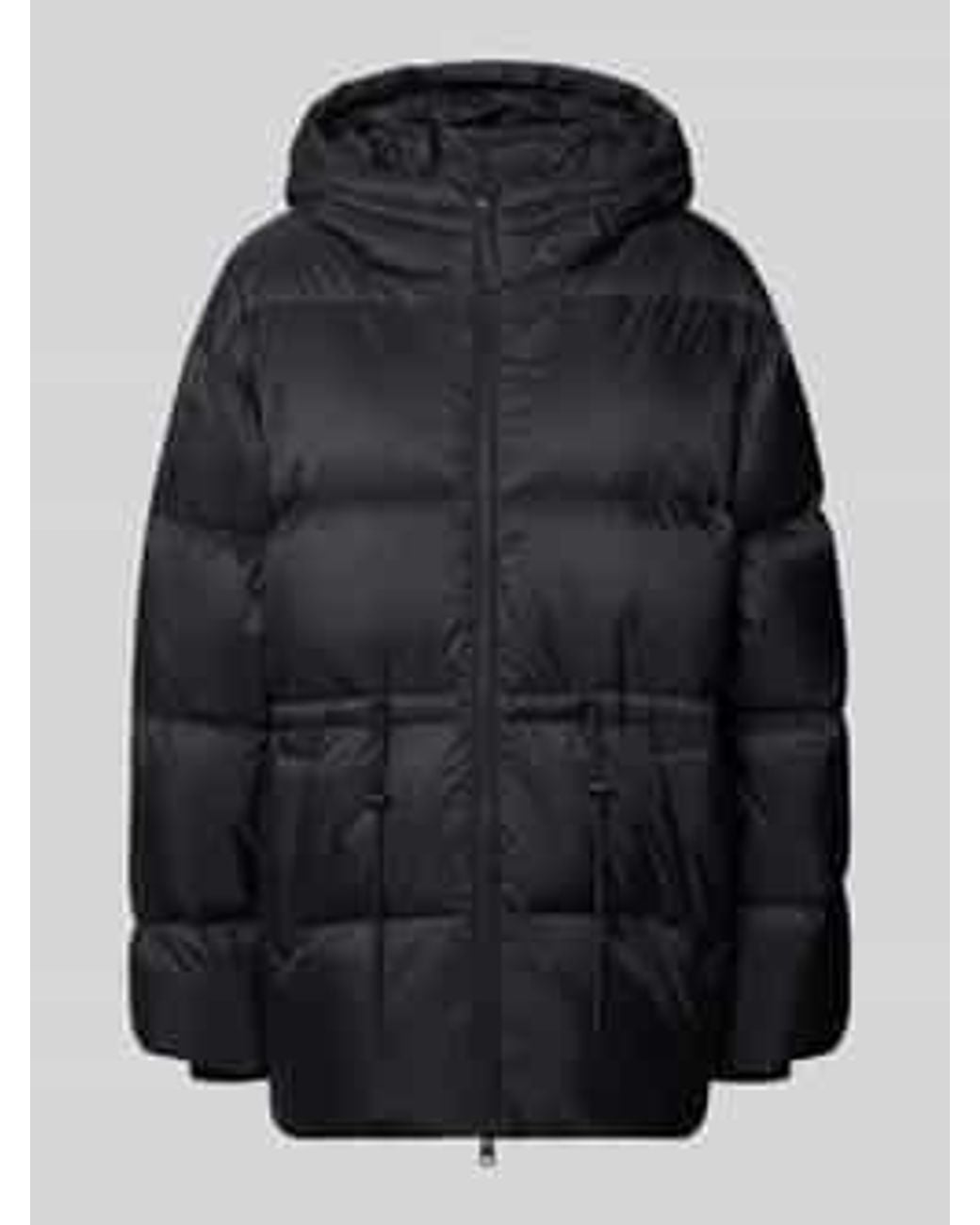 Closed Puffer Jassen in het Black