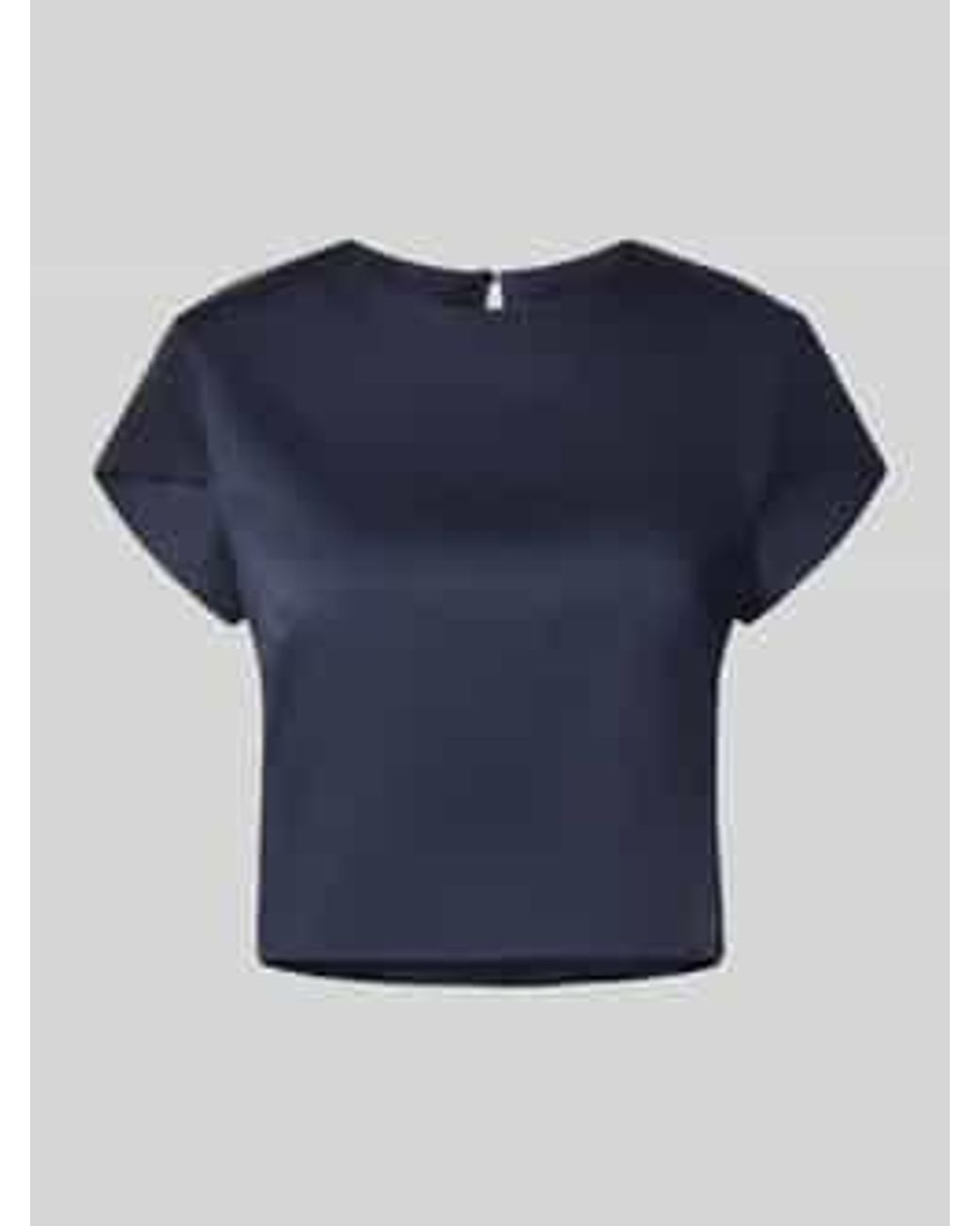 Rinascimento Blouses Korte Mouw in het Blue