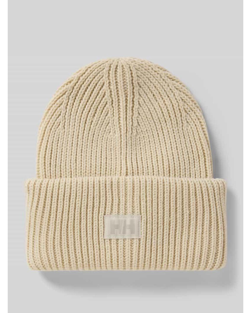 Helly Hansen Beanie mit Label-Patch in Natural für Herren