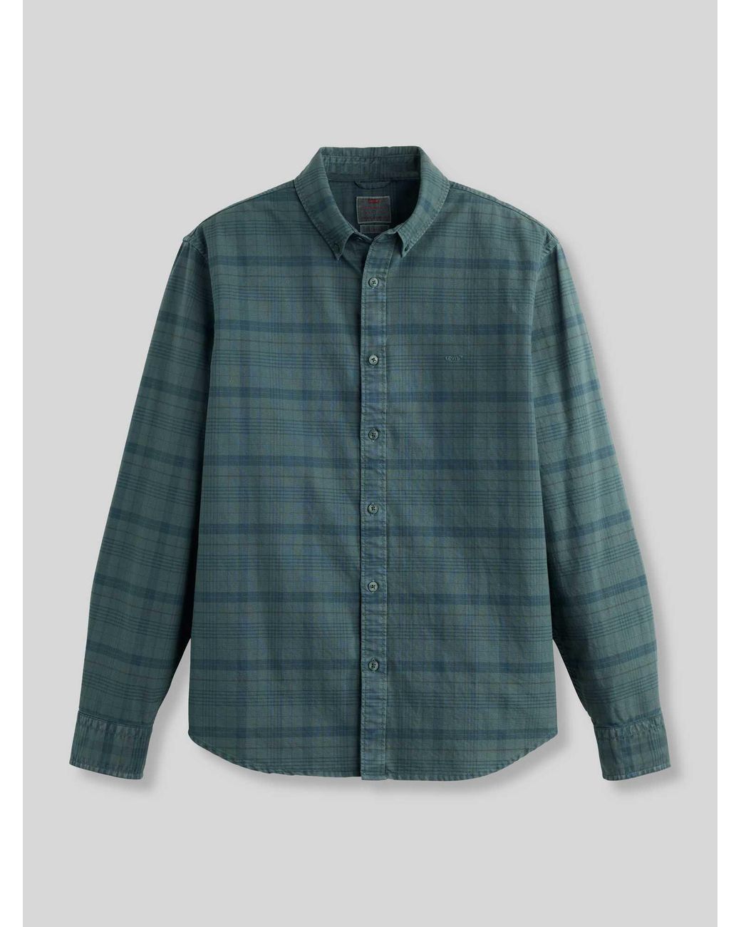 Levi's Casual Overhemden in het Green voor heren
