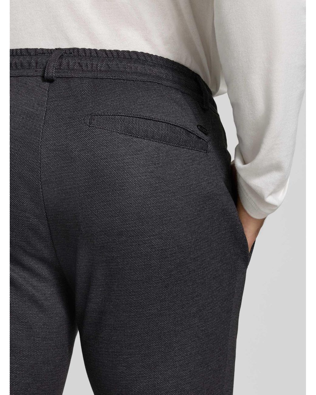 Brax Joggers & Trackpants in het Gray voor heren