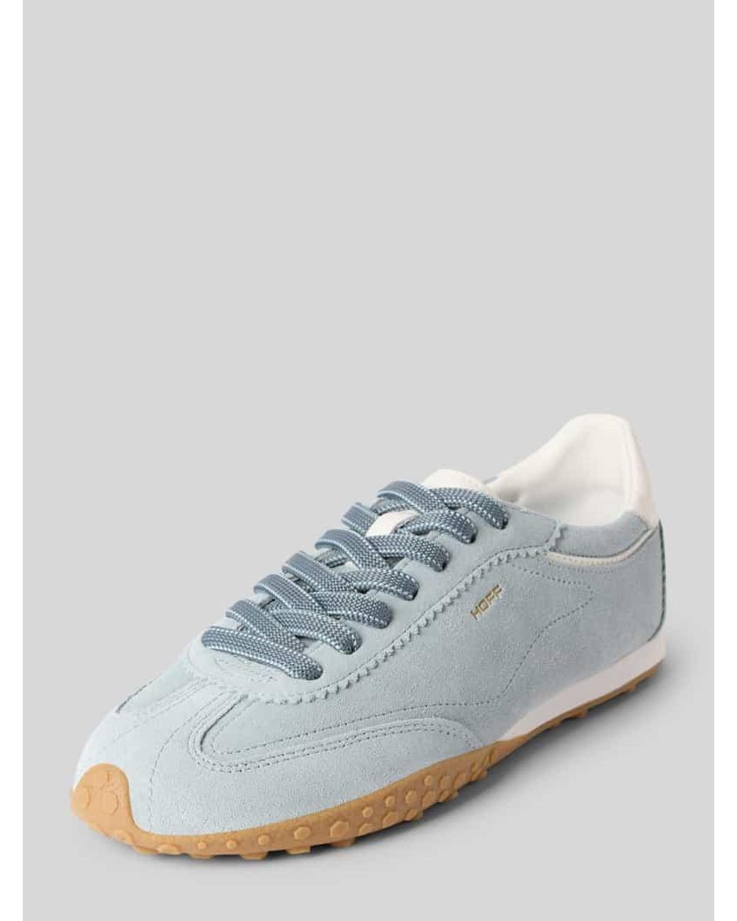 HOFF Blue Sneaker aus echtem Leder Modell 'BRIDGE'