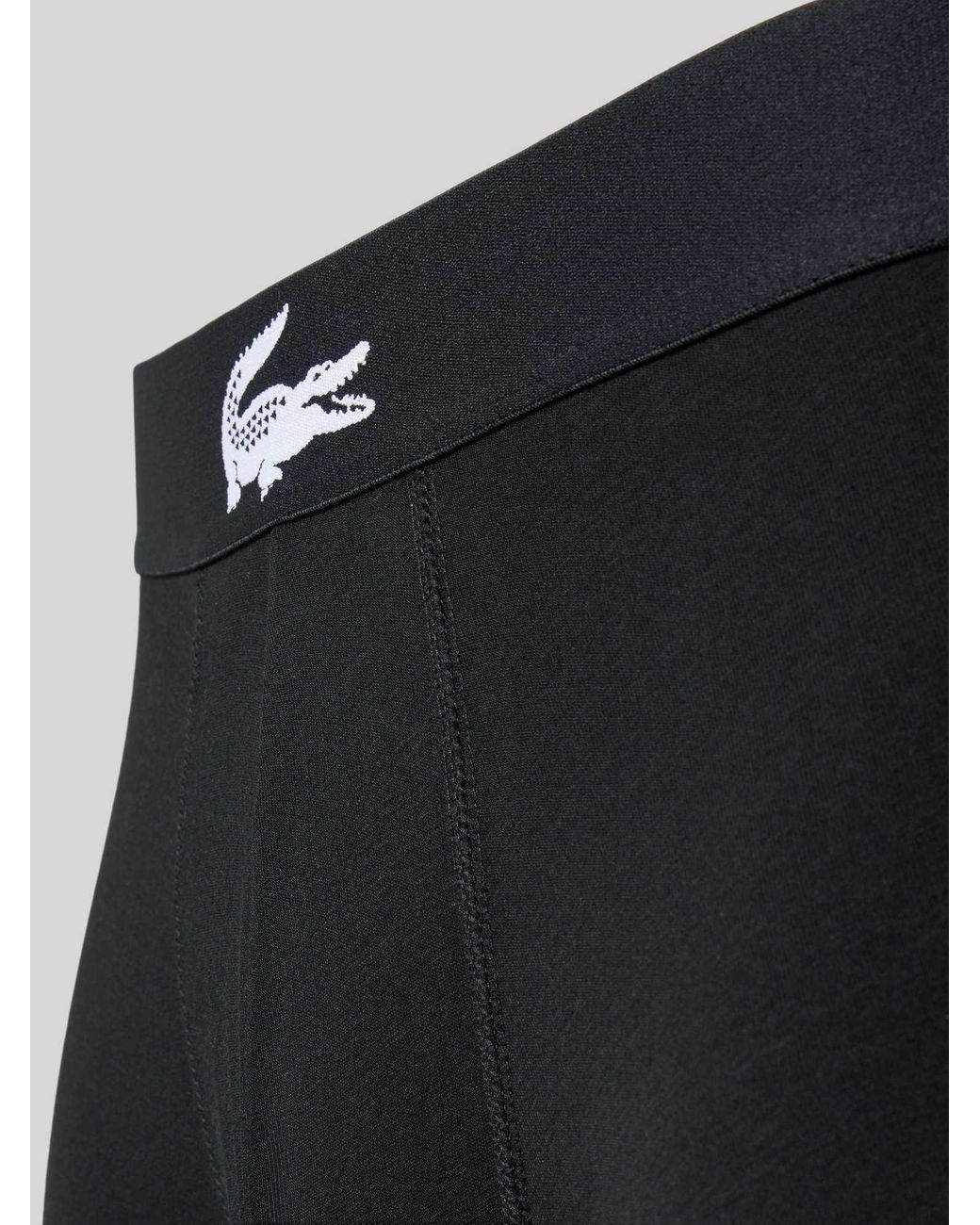 Lacoste Boxers in het Black voor heren