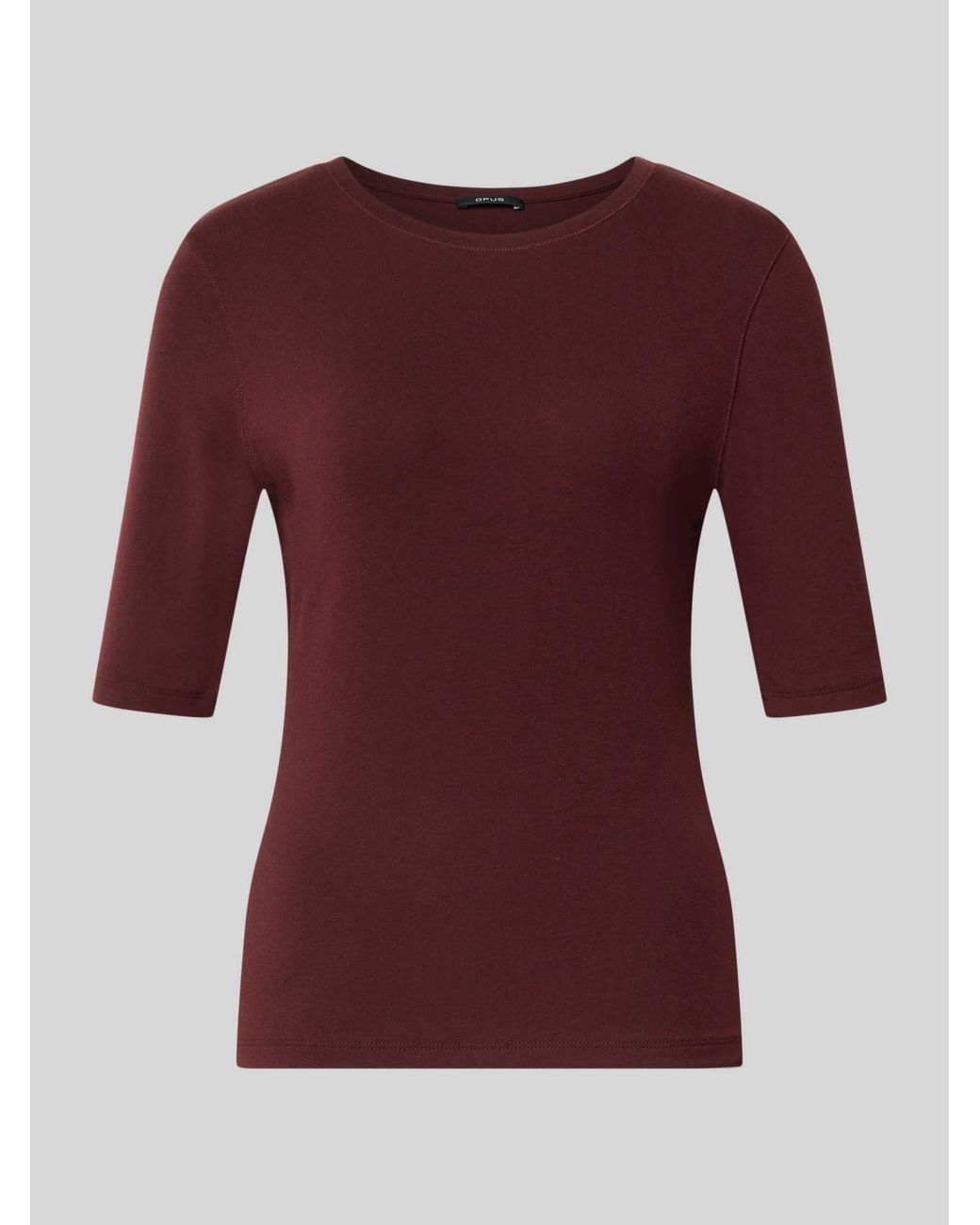 Opus T-Shirts in het Red