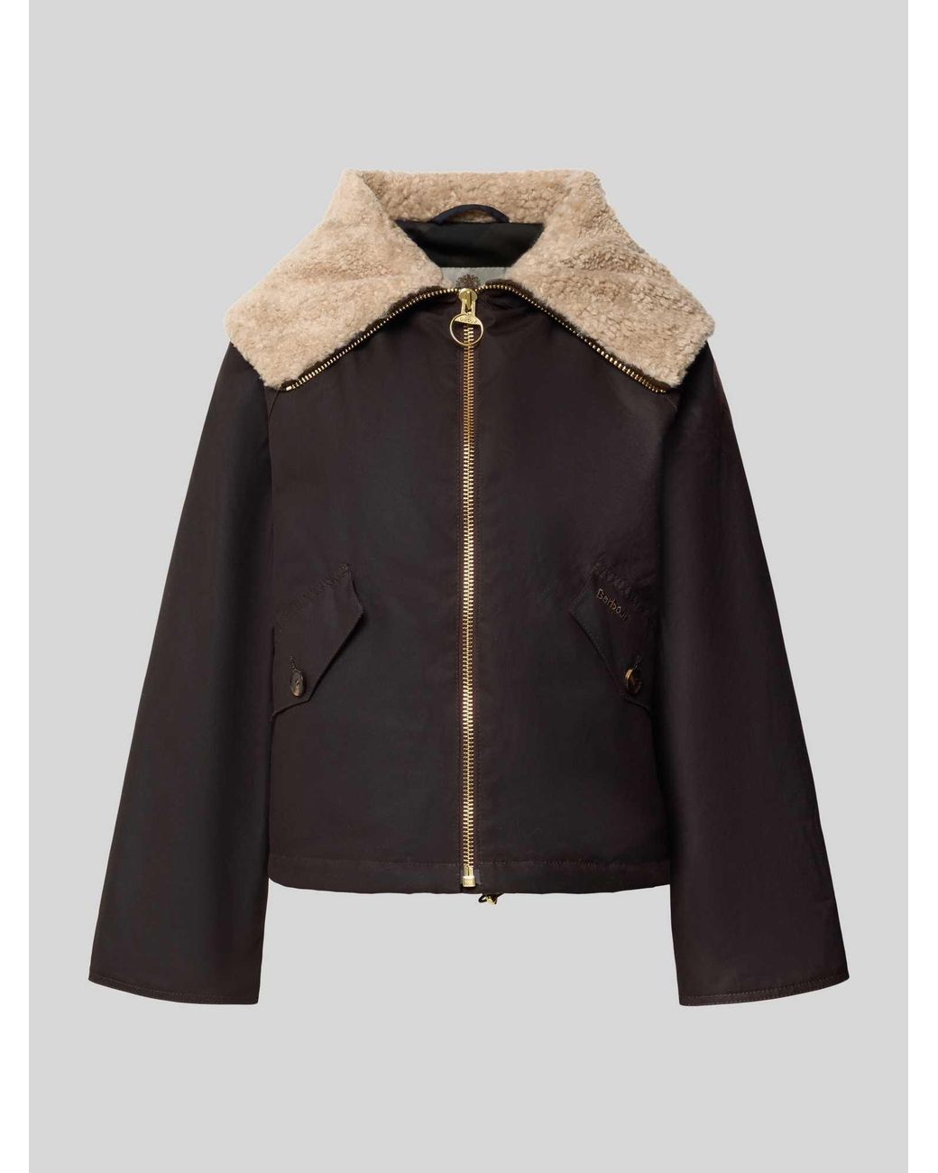Barbour Bomberjacks in het Black