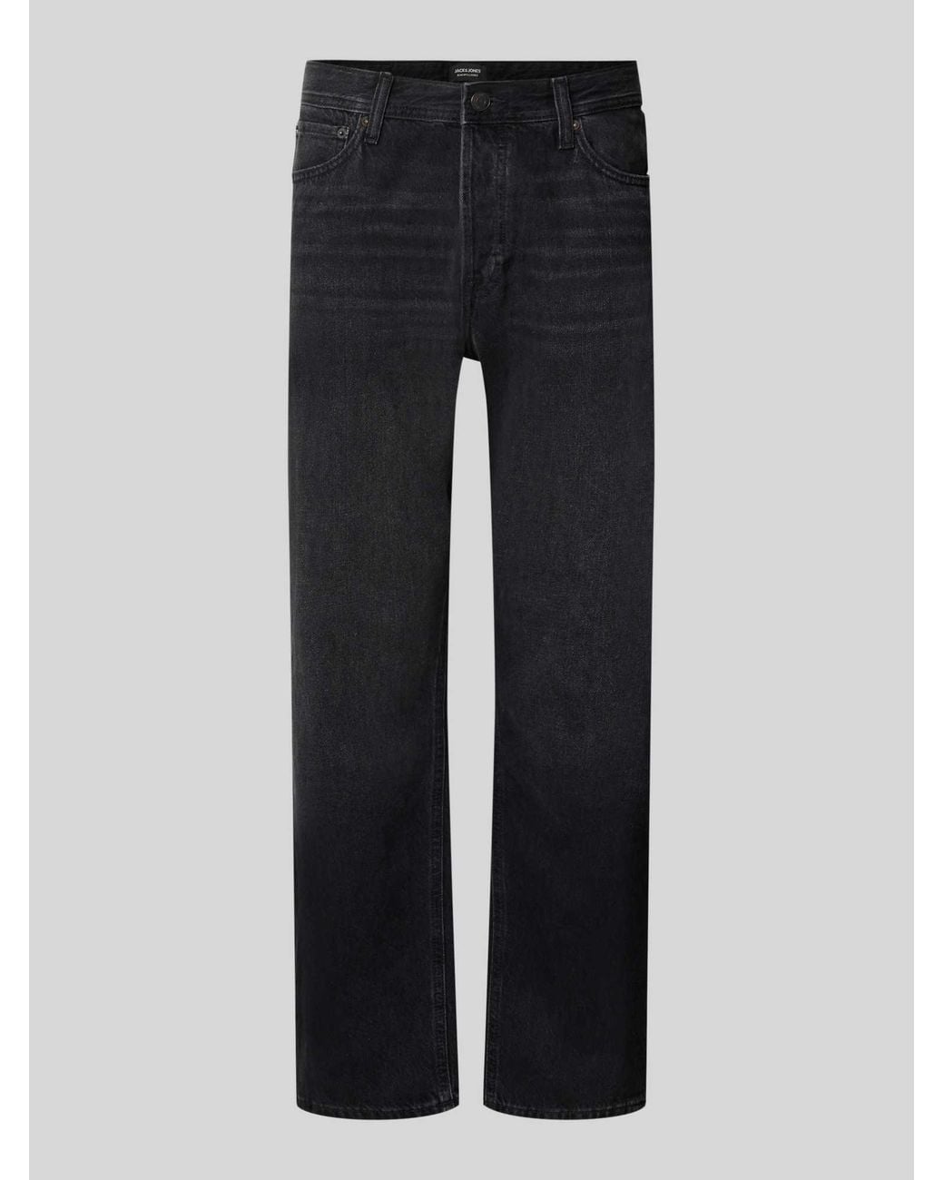 Jack & Jones Regular Fit Jeans in het Black voor heren