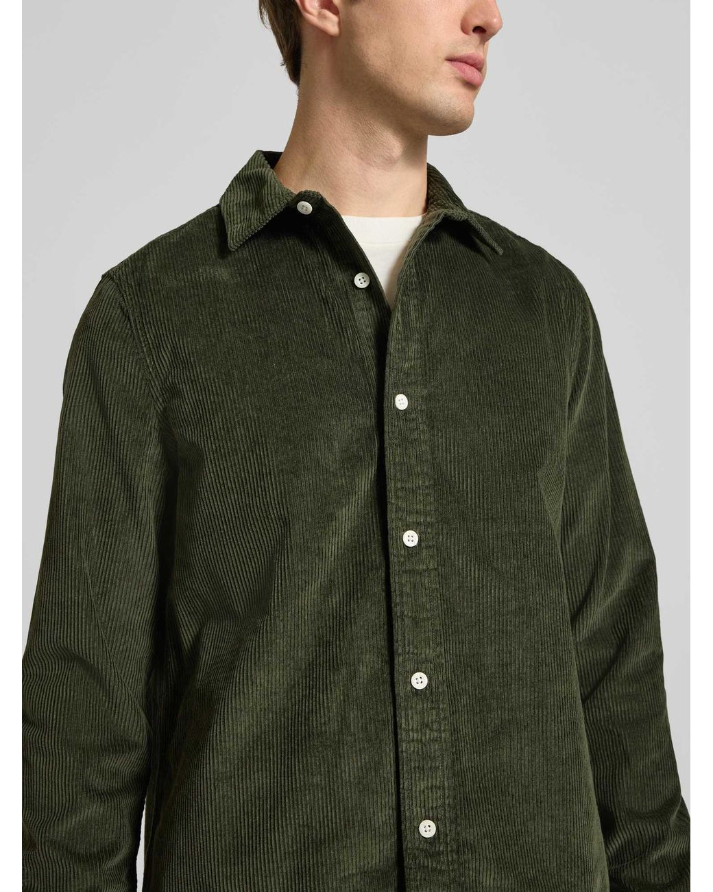 Superdry Shackets in het Green voor heren