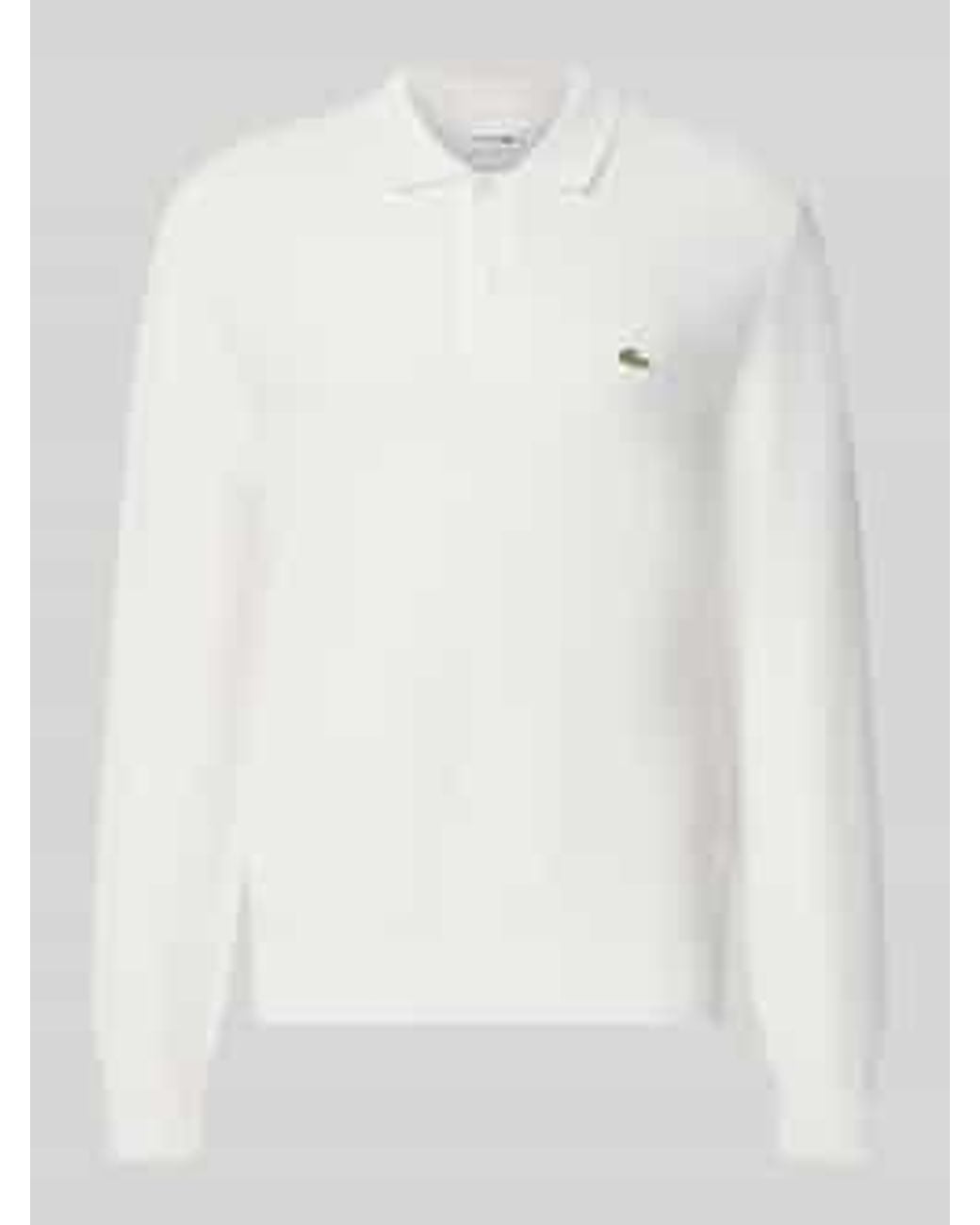 Lacoste Poloshirts in het White voor heren