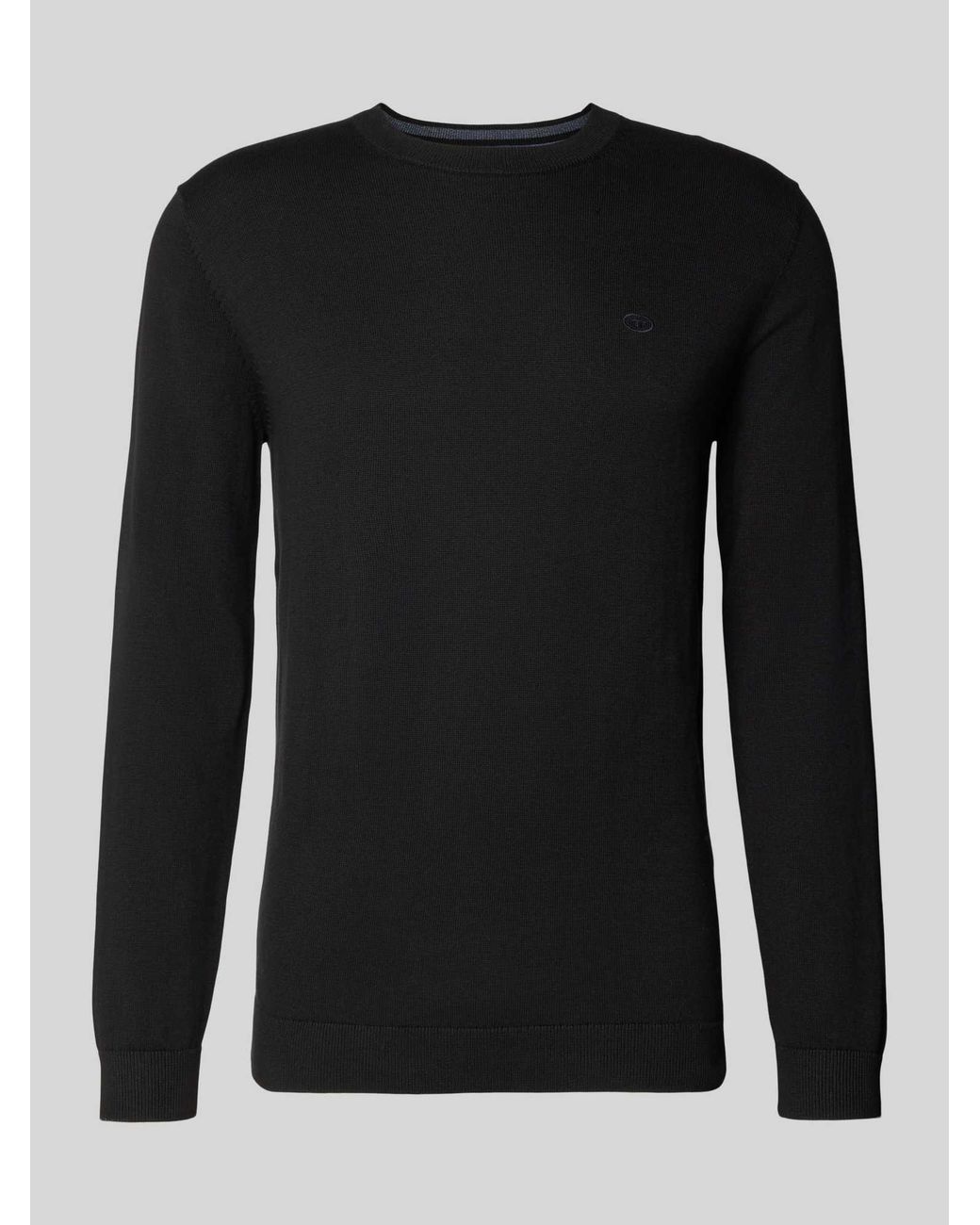 Tom Tailor Truien in het Black voor heren