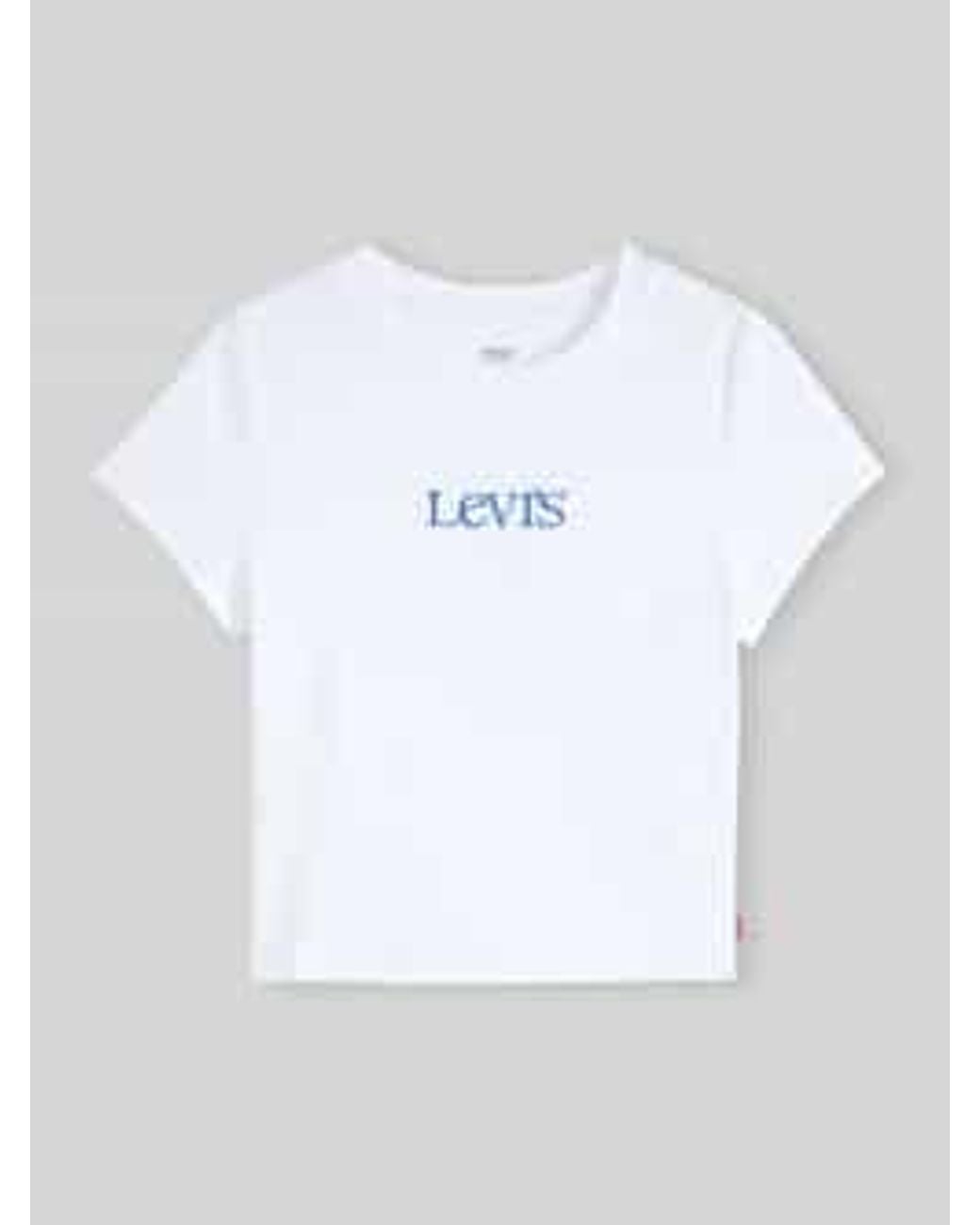 Levi's T-Shirts in het White