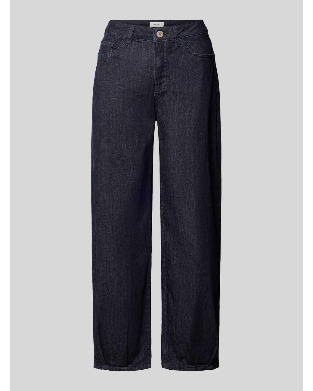 Opus Barrel Jeans in het Blue