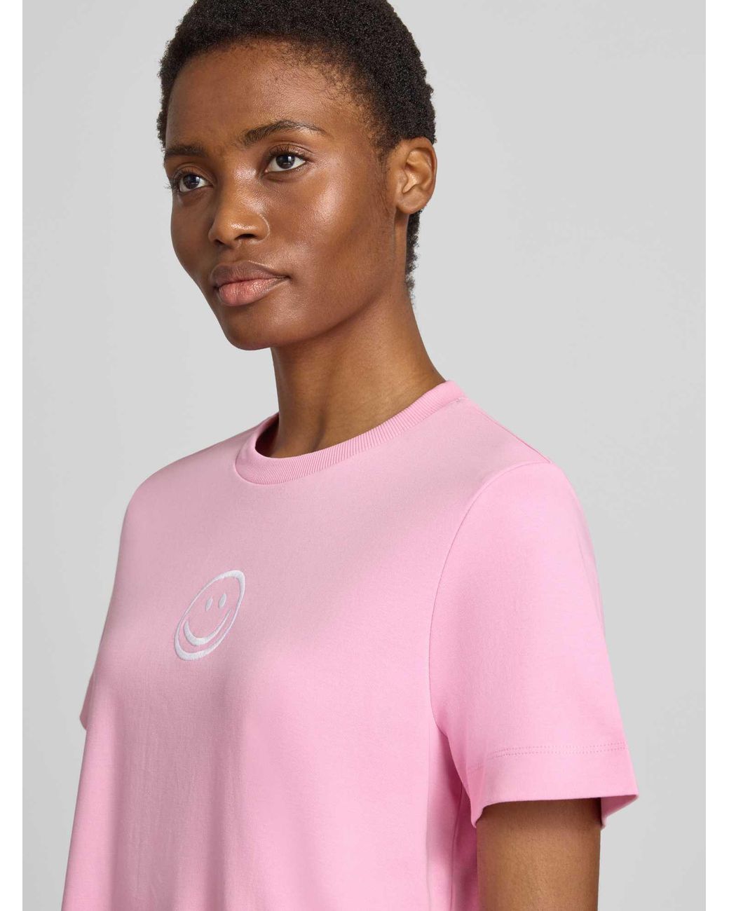 Vero Moda T-Shirts in het Pink