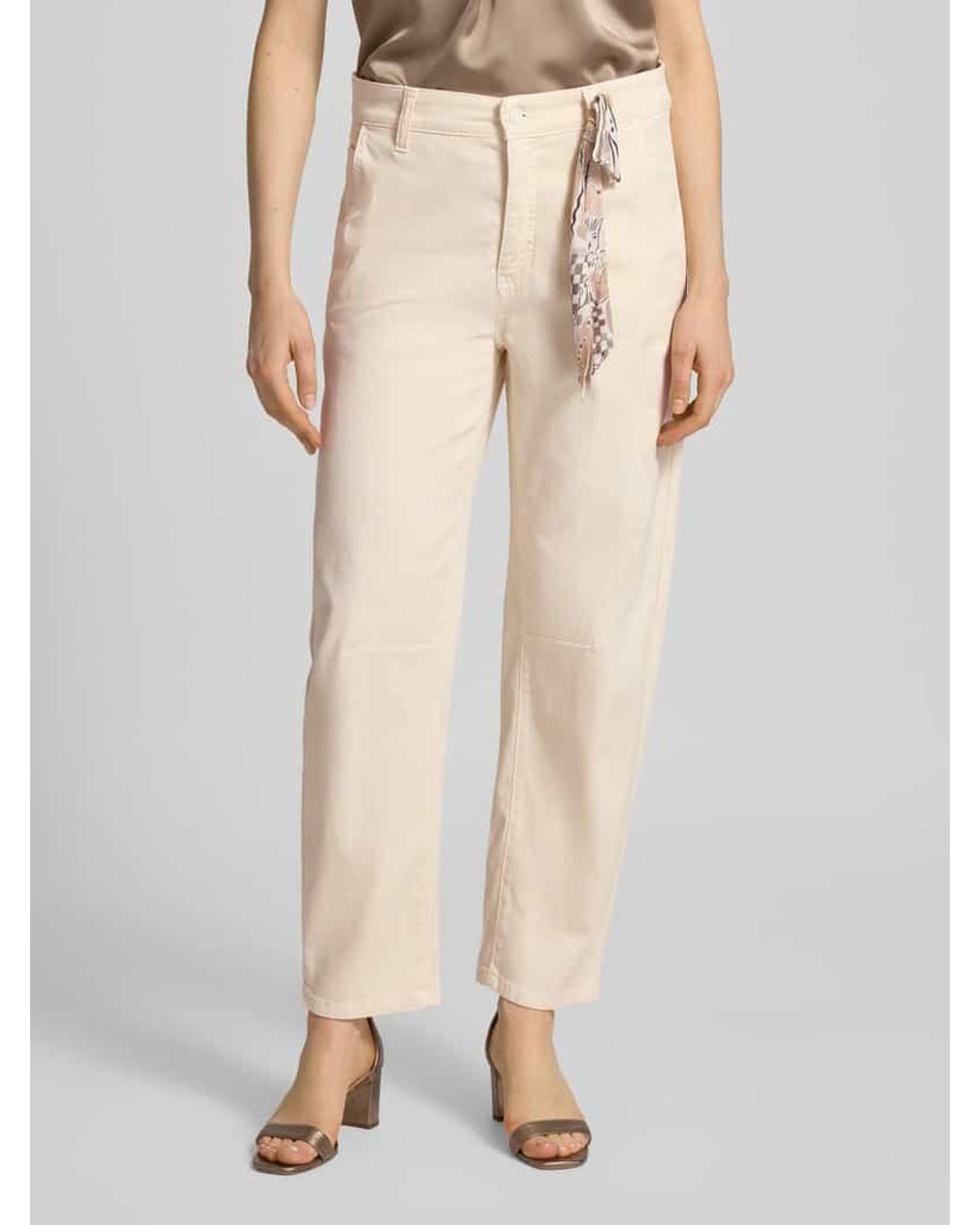 Cambio Natural Hose mit Tuch Modell 'ORELIE'