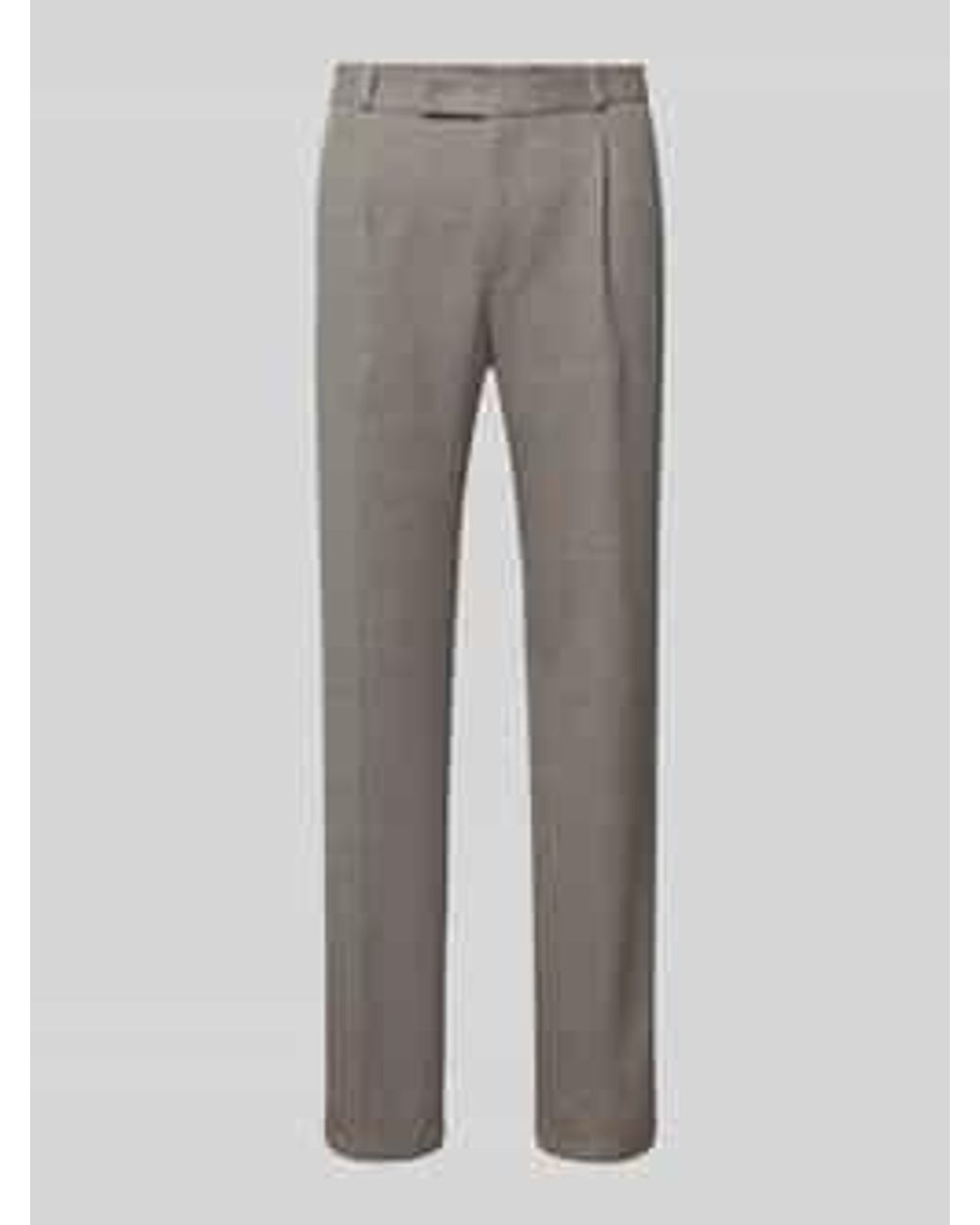 Zuitable Pantalons in het Gray voor heren