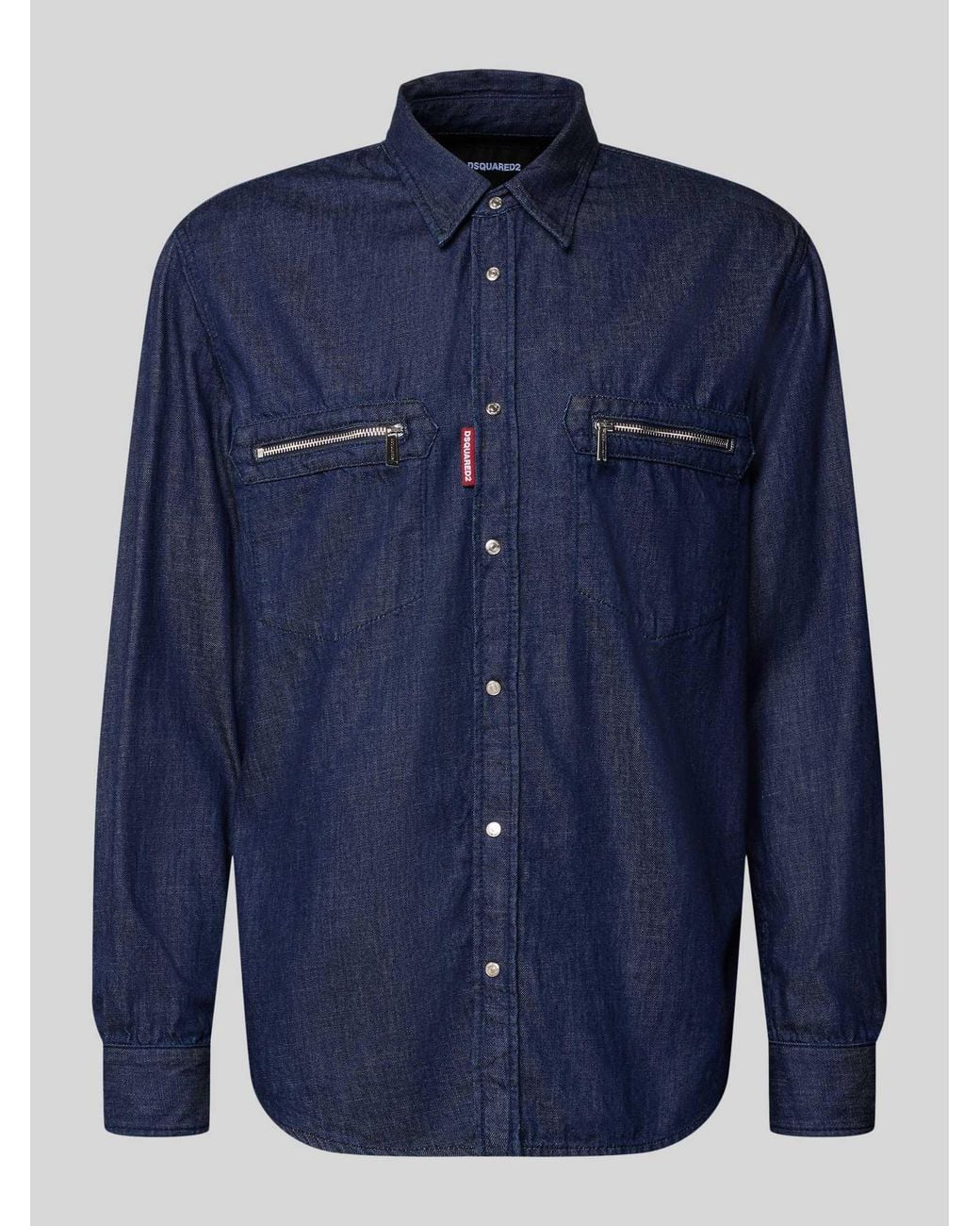 DSquared² Casual Overhemden in het Blue voor heren