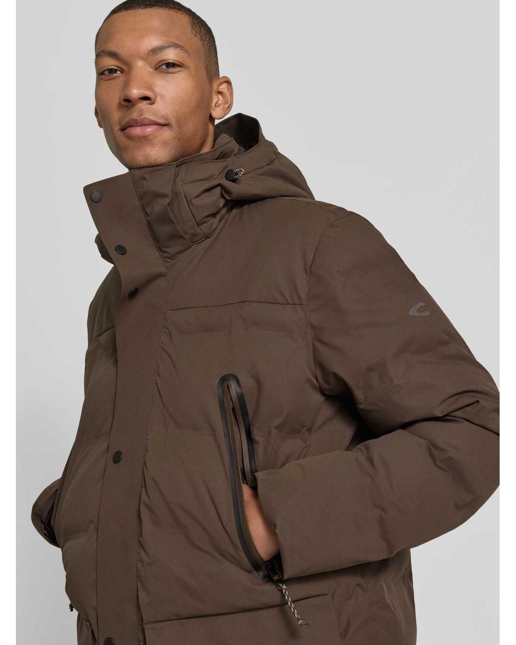 Camel Active Warme Herenjassen in het Brown voor heren