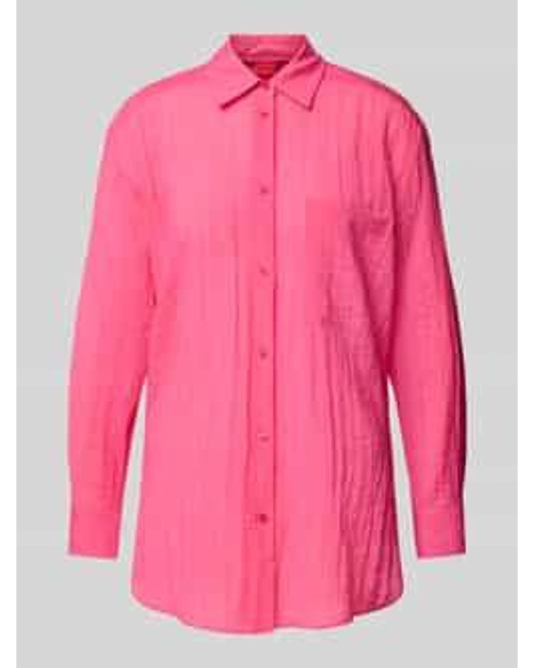 HUGO Regular Fit Overhemdblouse in het Pink