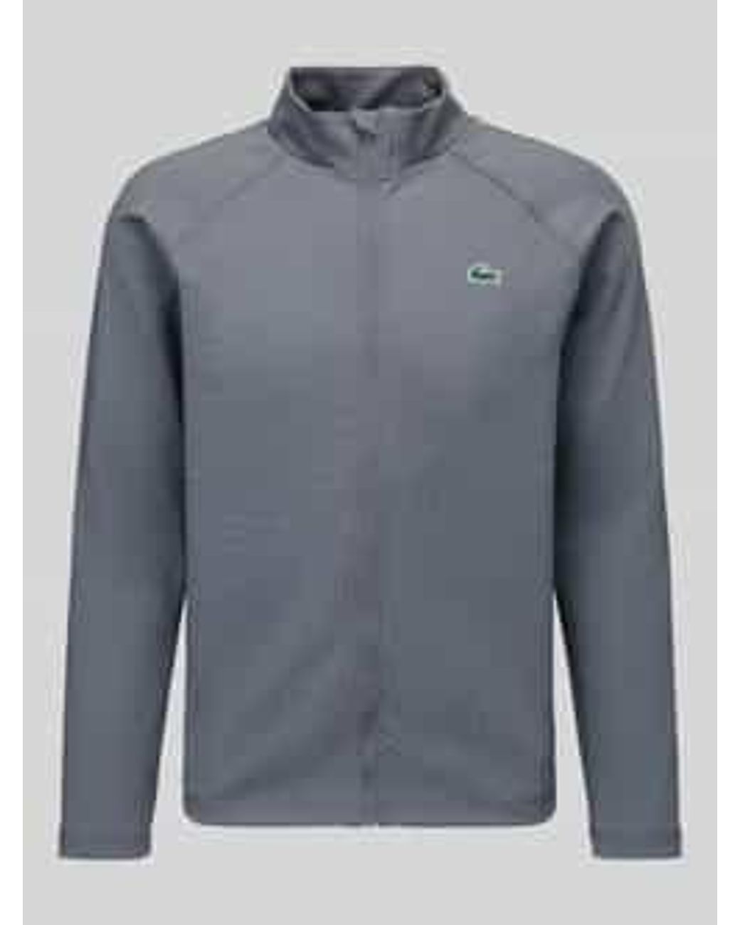 Lacoste Trainingsjacks in het Gray voor heren