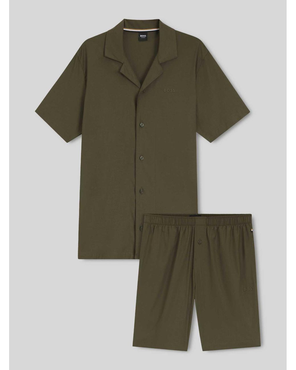 Boss Pyjama's in het Green voor heren