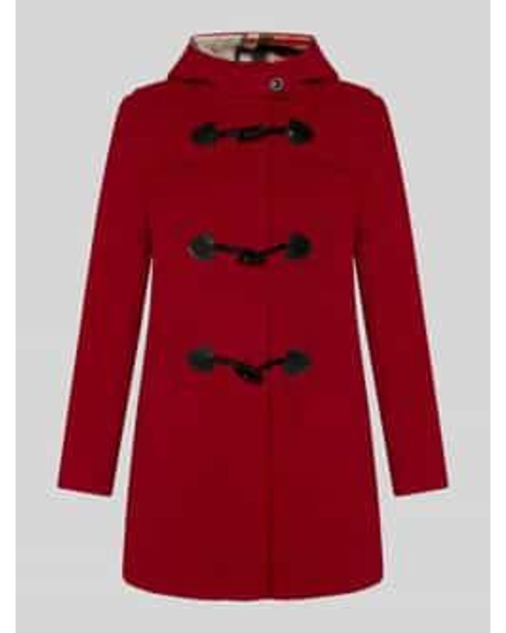 GIL BRET Duffle Coats in het Red