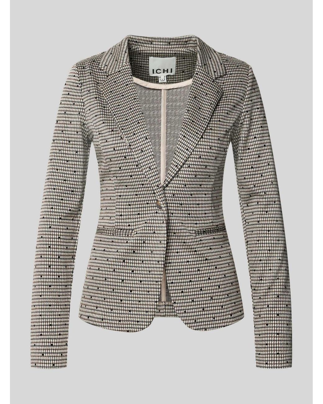 Ichi Korte Blazers in het Gray