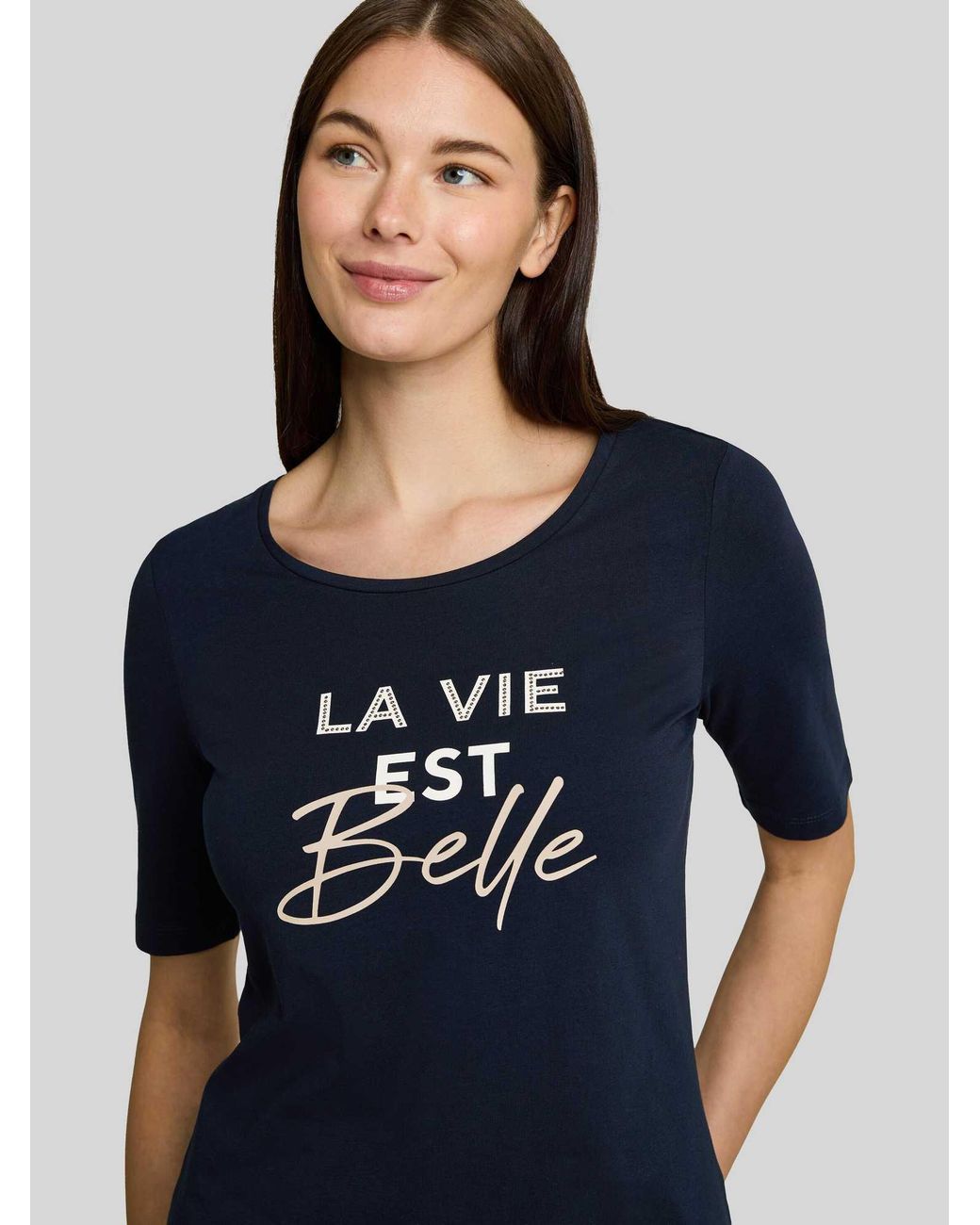 Tom Tailor T-Shirts in het Blue