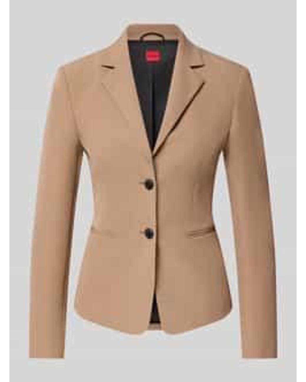 HUGO Korte Blazers in het Natural