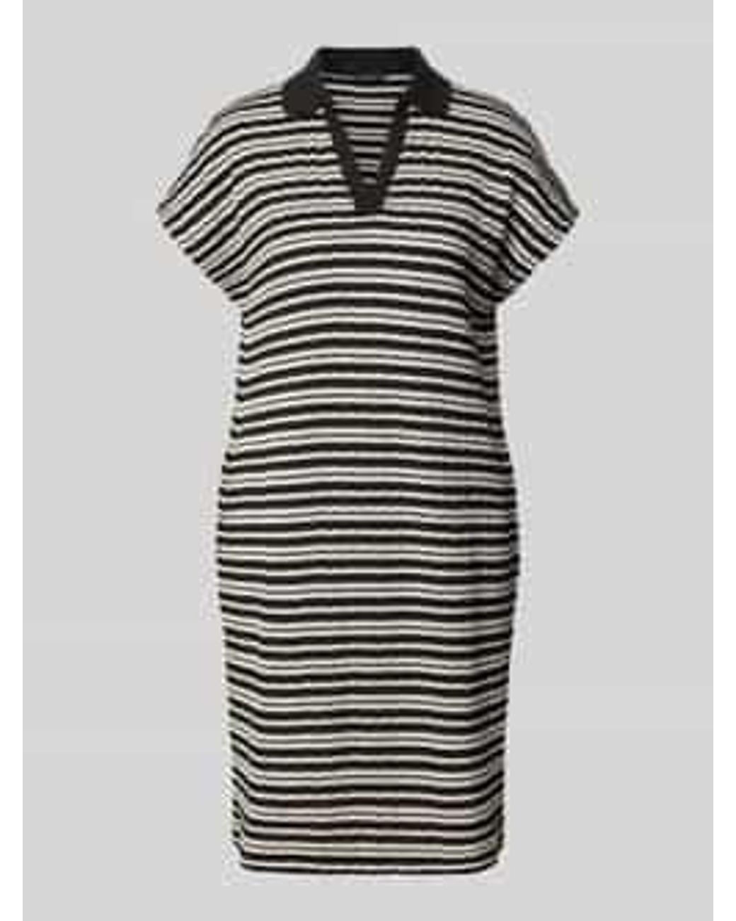 Opus Casual Jurken in het Gray