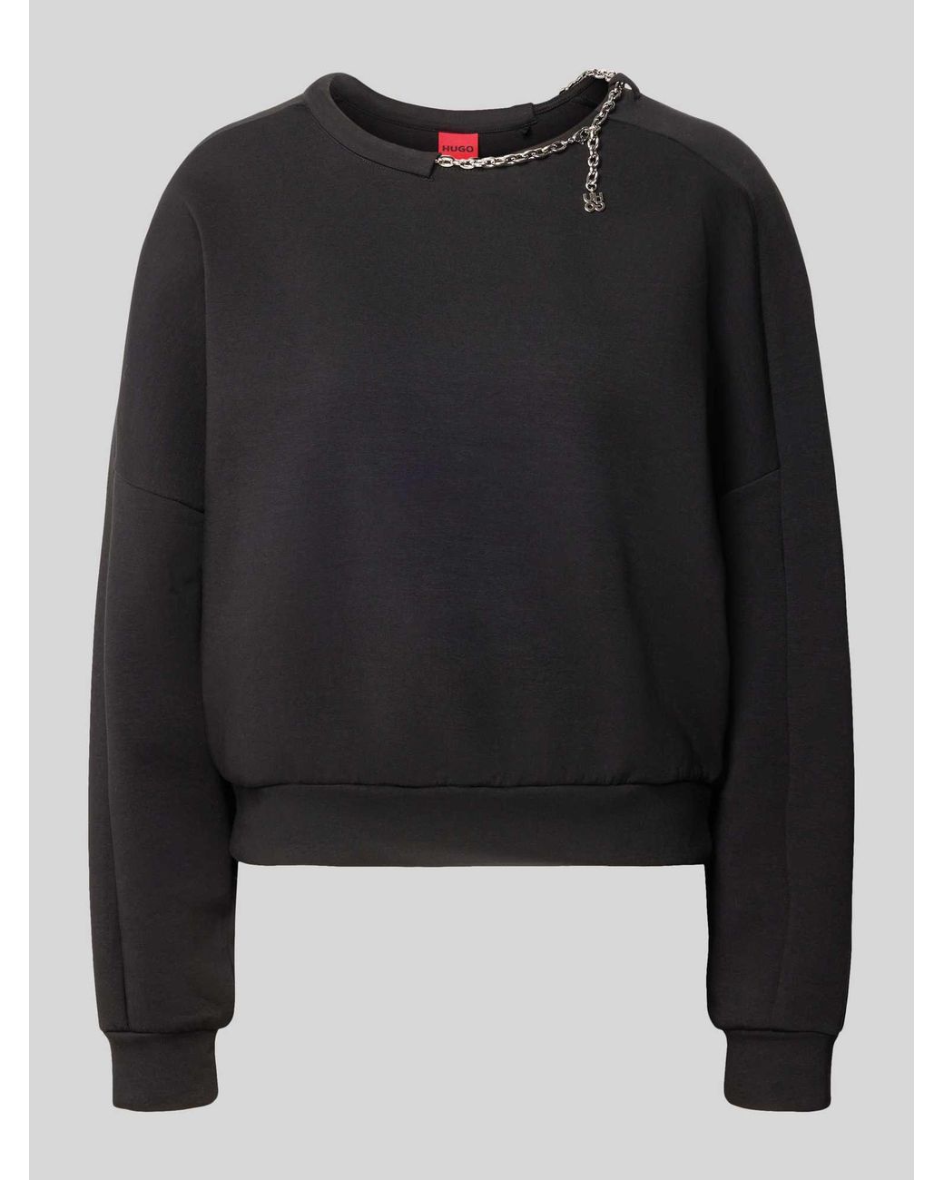 HUGO Sweaters in het Black