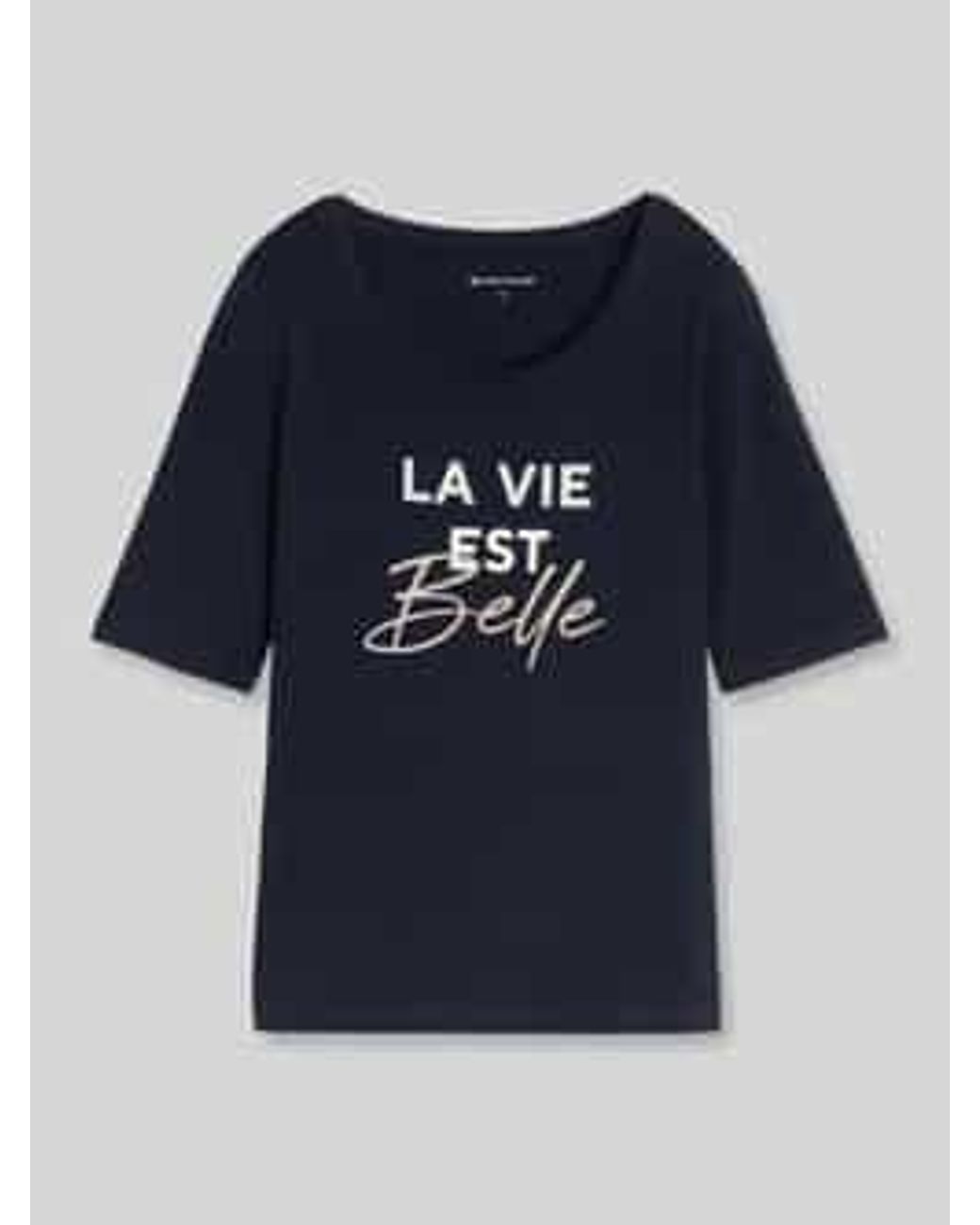 Tom Tailor T-Shirts in het Blue