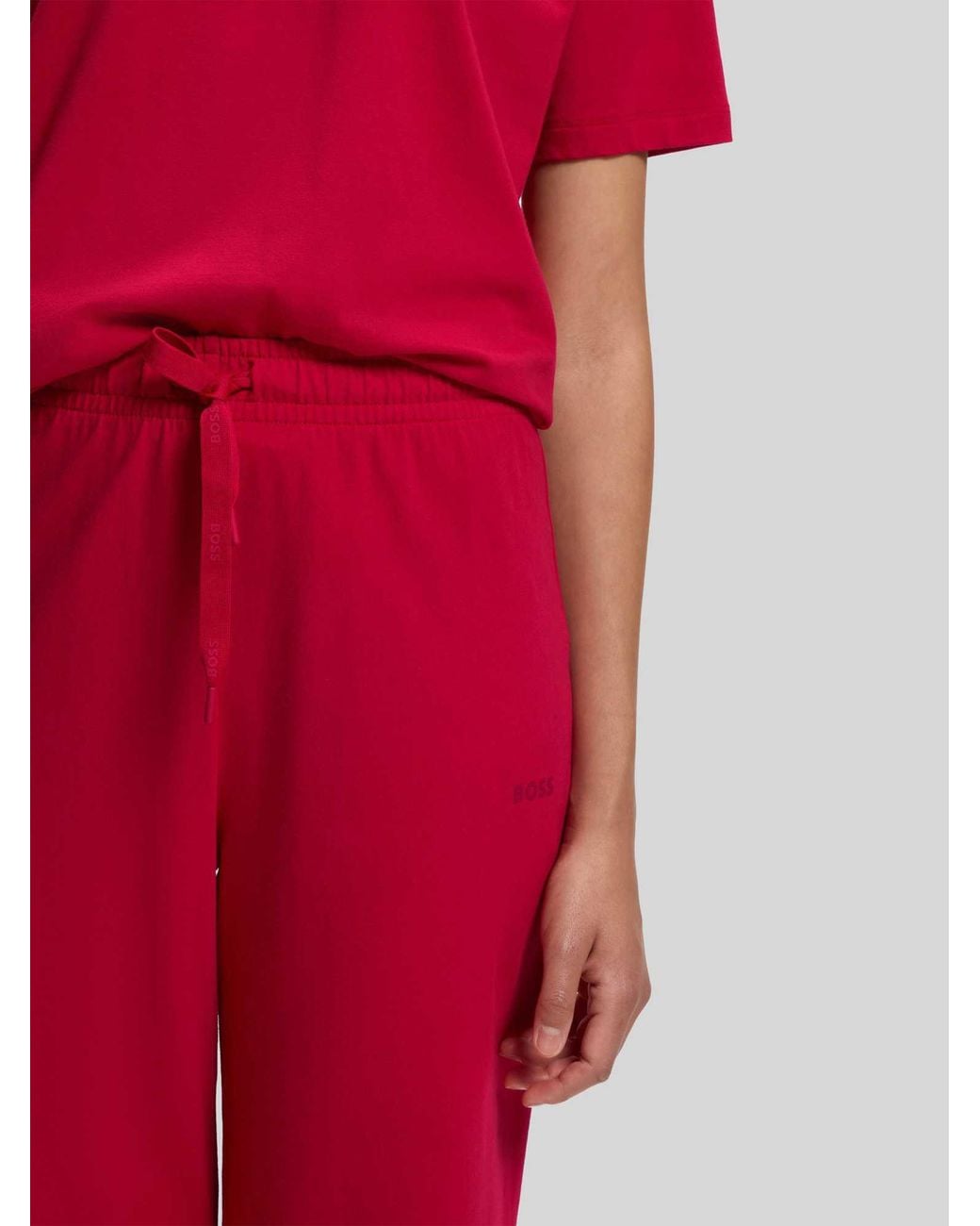 Boss Pyjama's in het Red