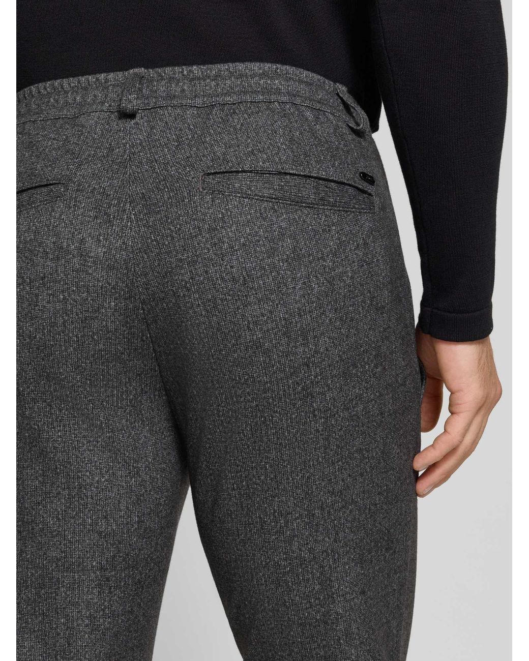 Brax Joggers & Trackpants in het Gray voor heren