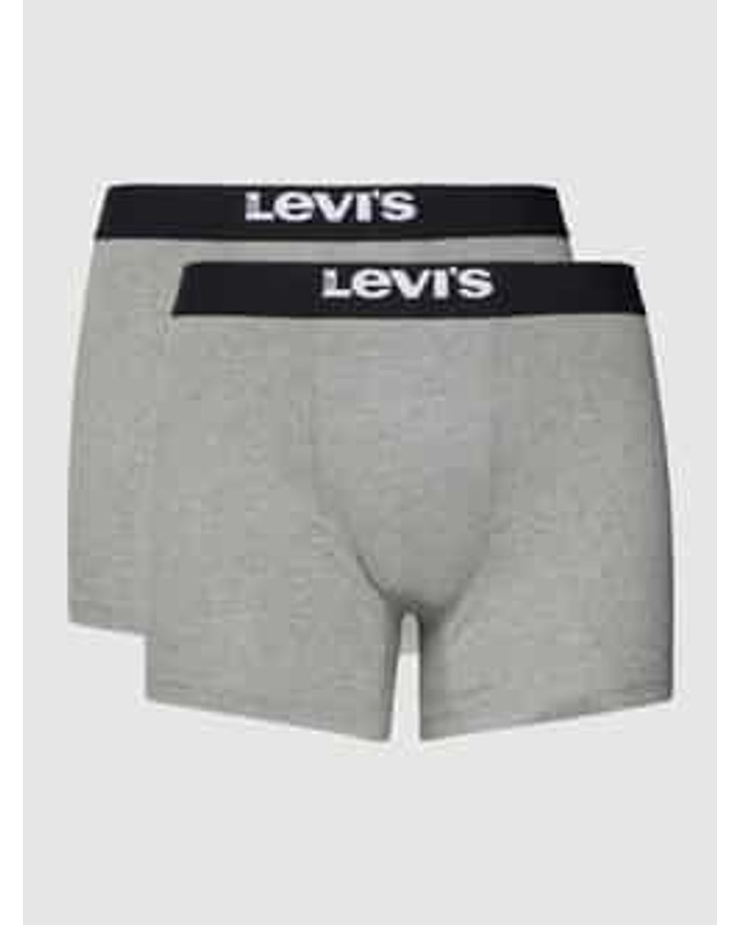 Levi's Boxershort Met Labeldetail in het Gray voor heren