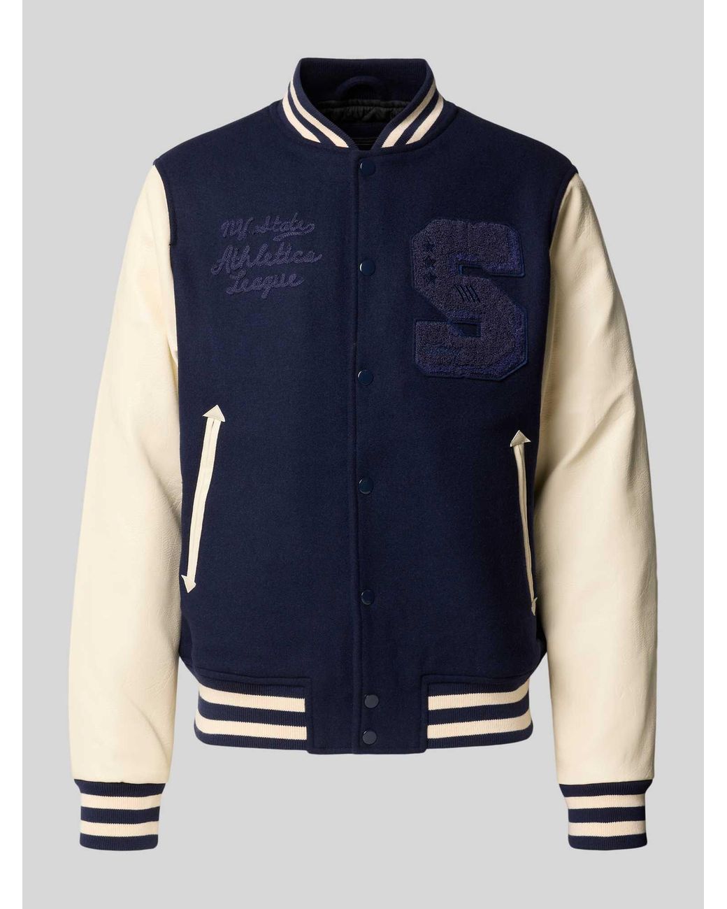 Superdry Bomberjacks & Blousons in het Blue voor heren