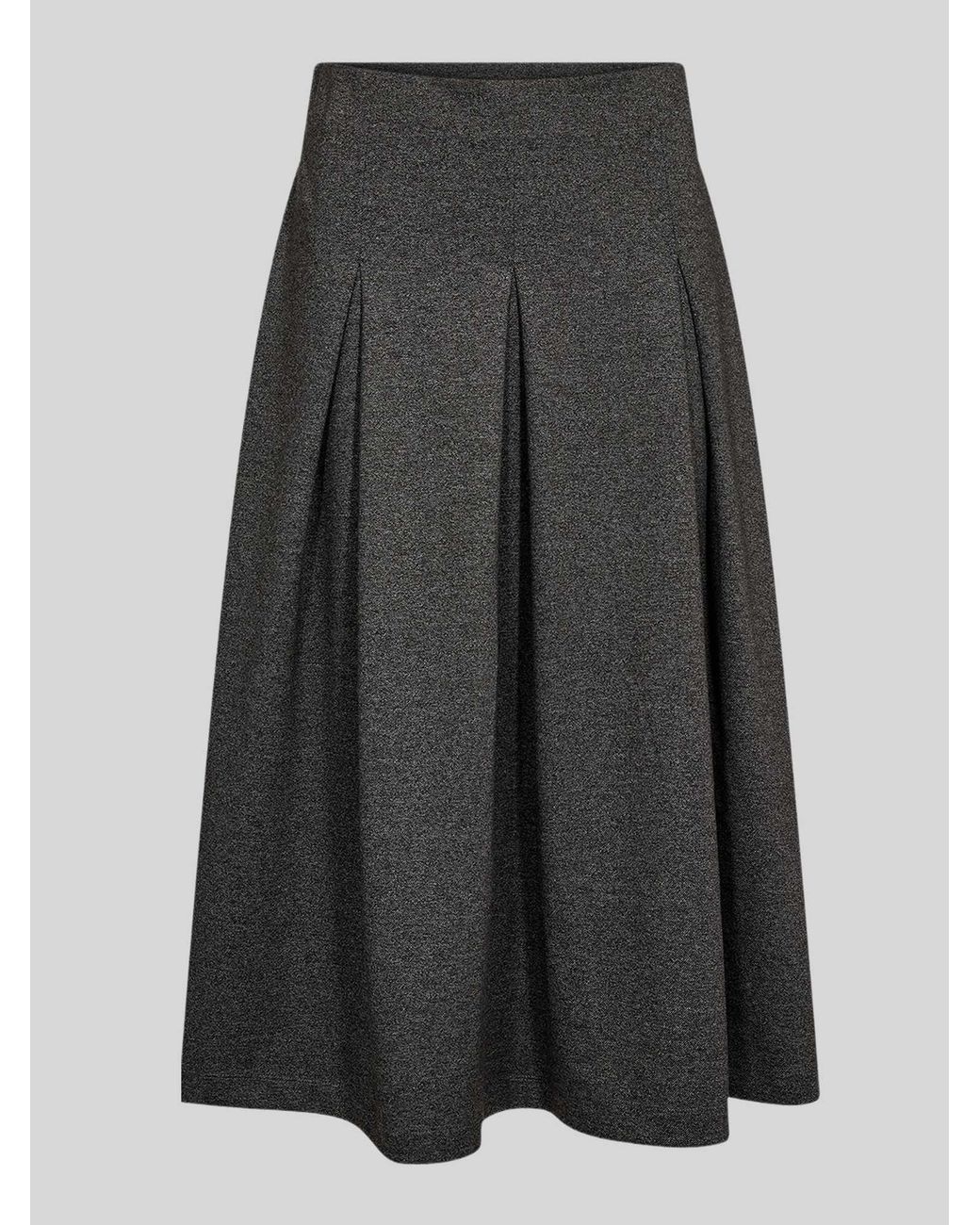 Soya Concept Midi Rokken in het Gray