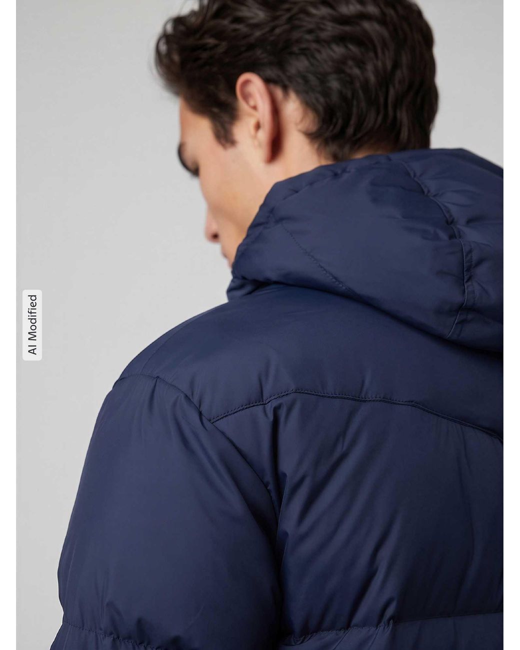Levi's Donsjassen in het Blue voor heren